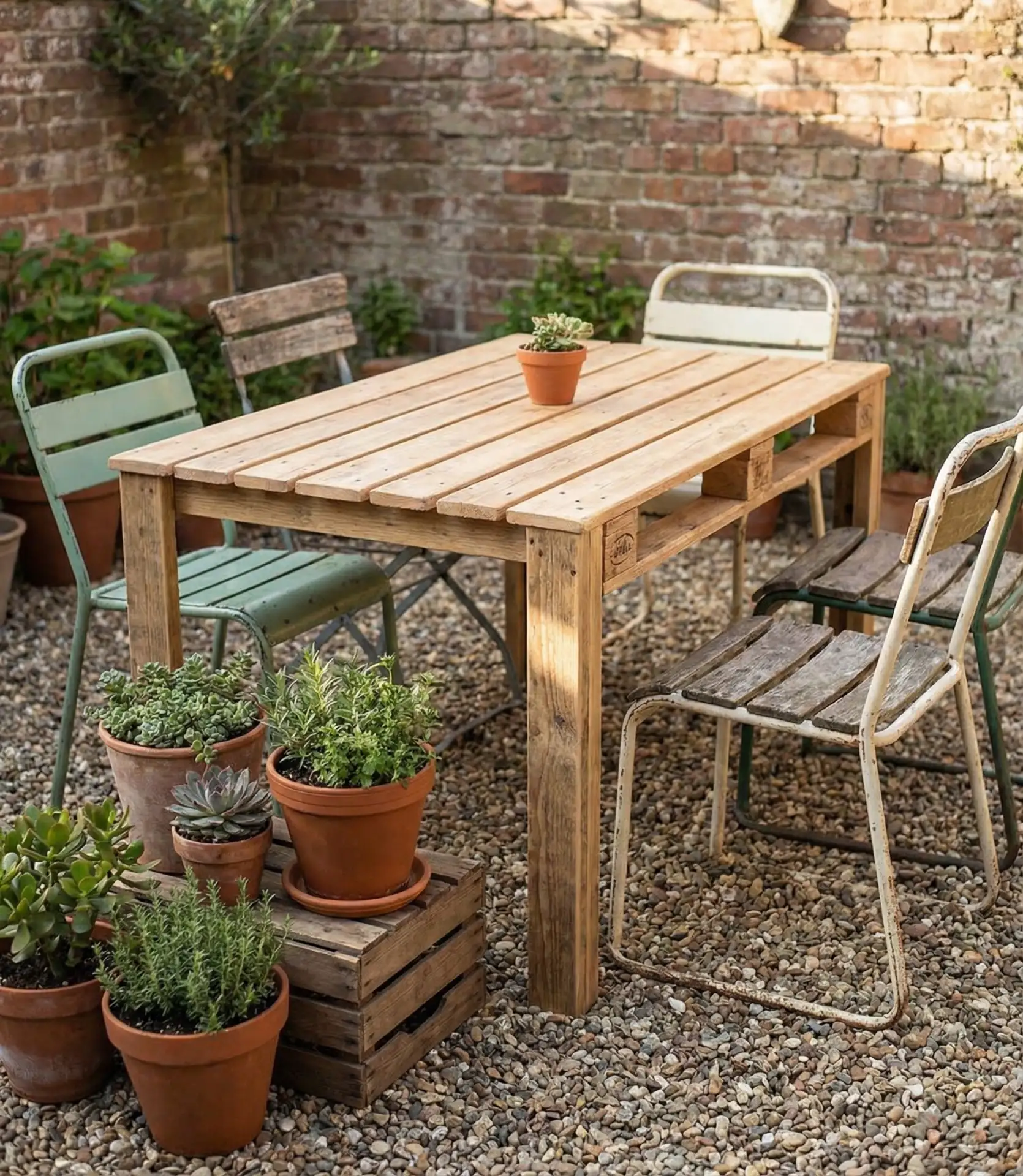 Pallet DIY Transformation 2