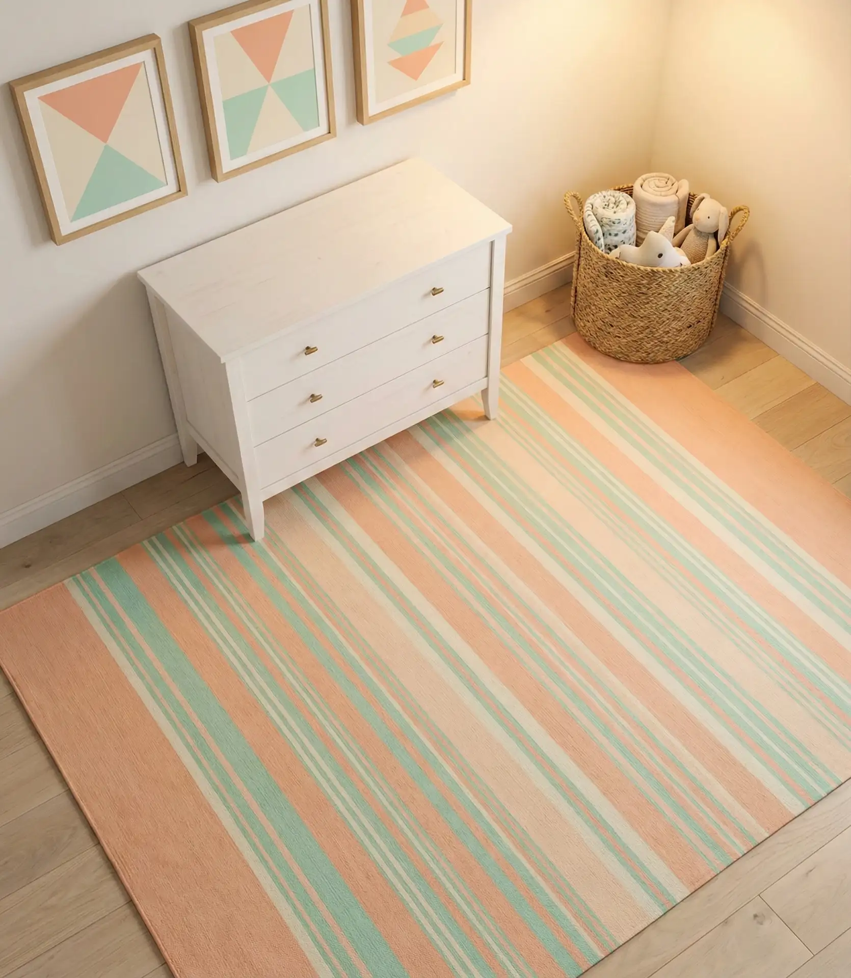 Peach and Mint Serenity 2