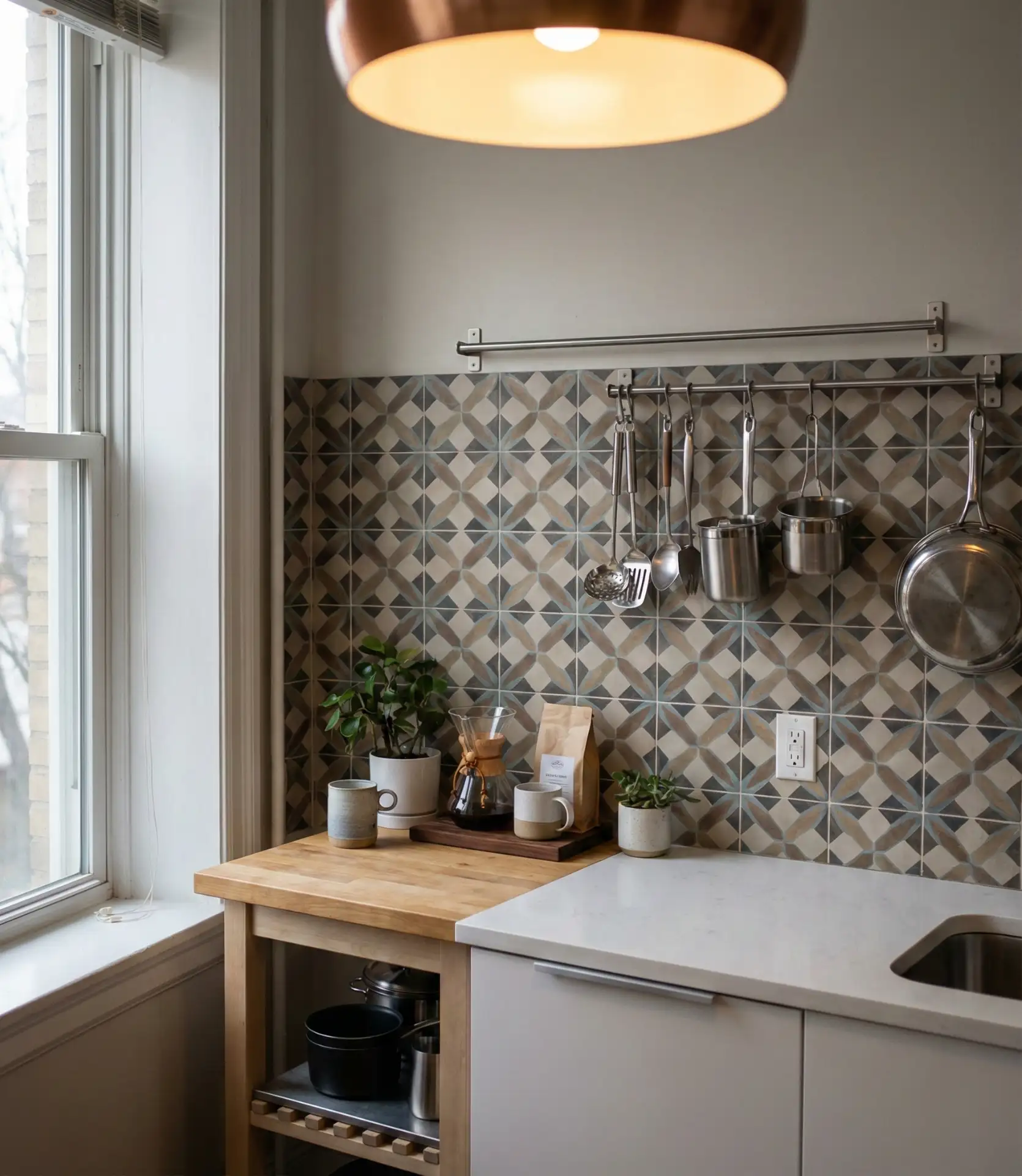 Peel-and-Stick Backsplash for Kitchen Personality 1