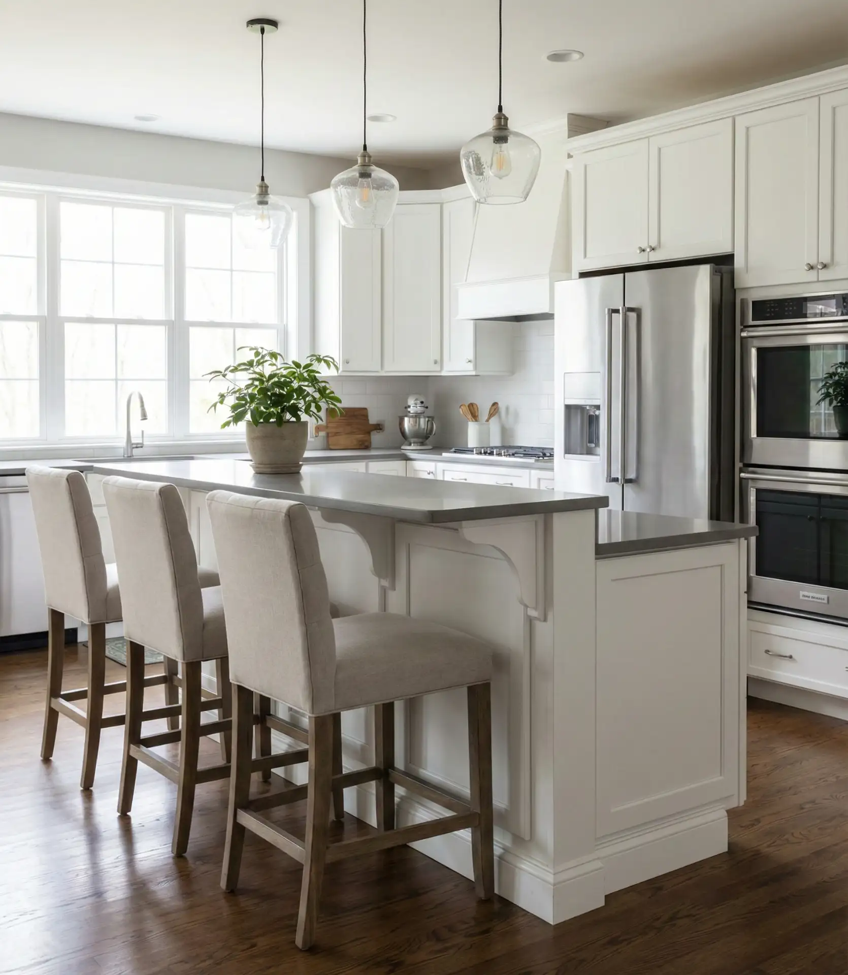 Peninsula Kitchen for Semi-Open Plans 1