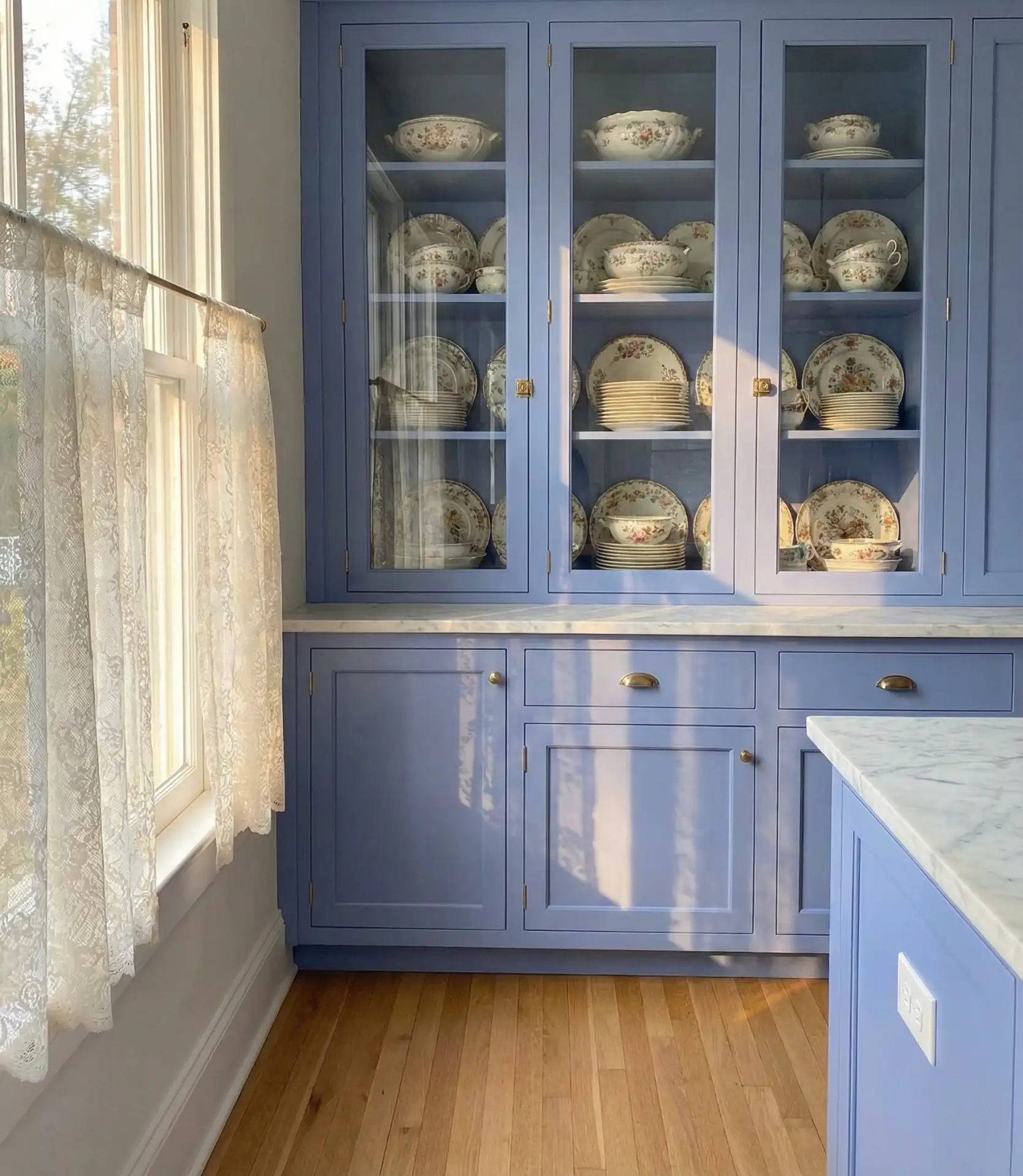 Periwinkle Blue Soft Romance 1