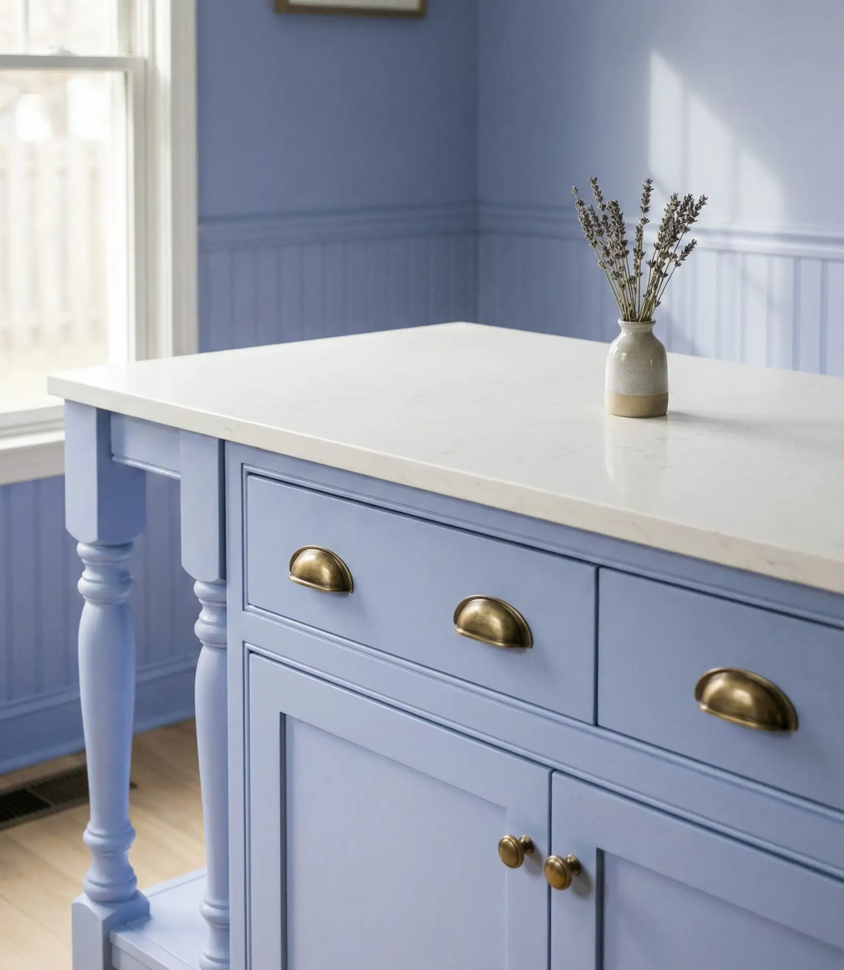 Periwinkle Blue Soft Romance 2