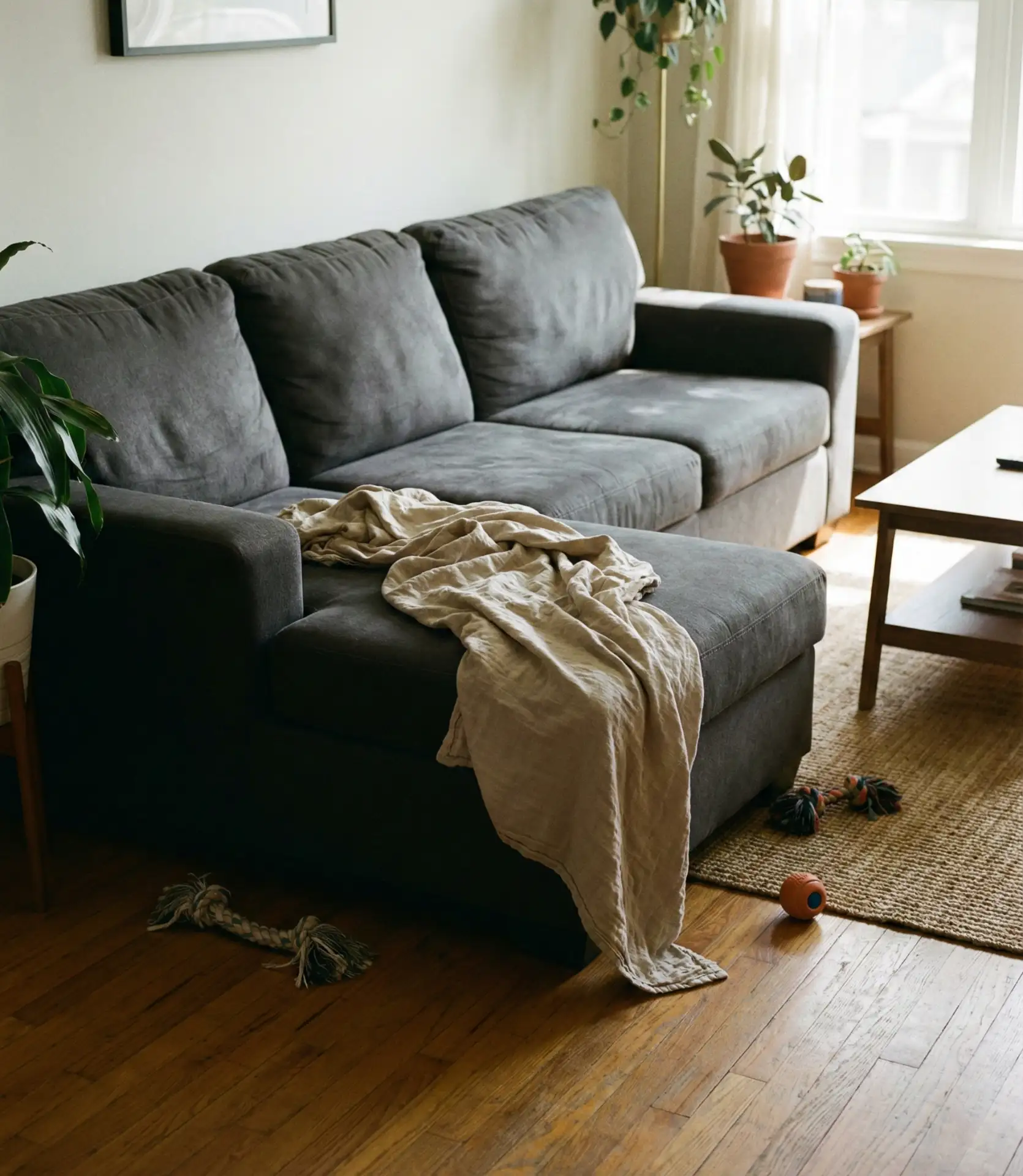 Pet-Friendly Sectional Fabric Choices 1