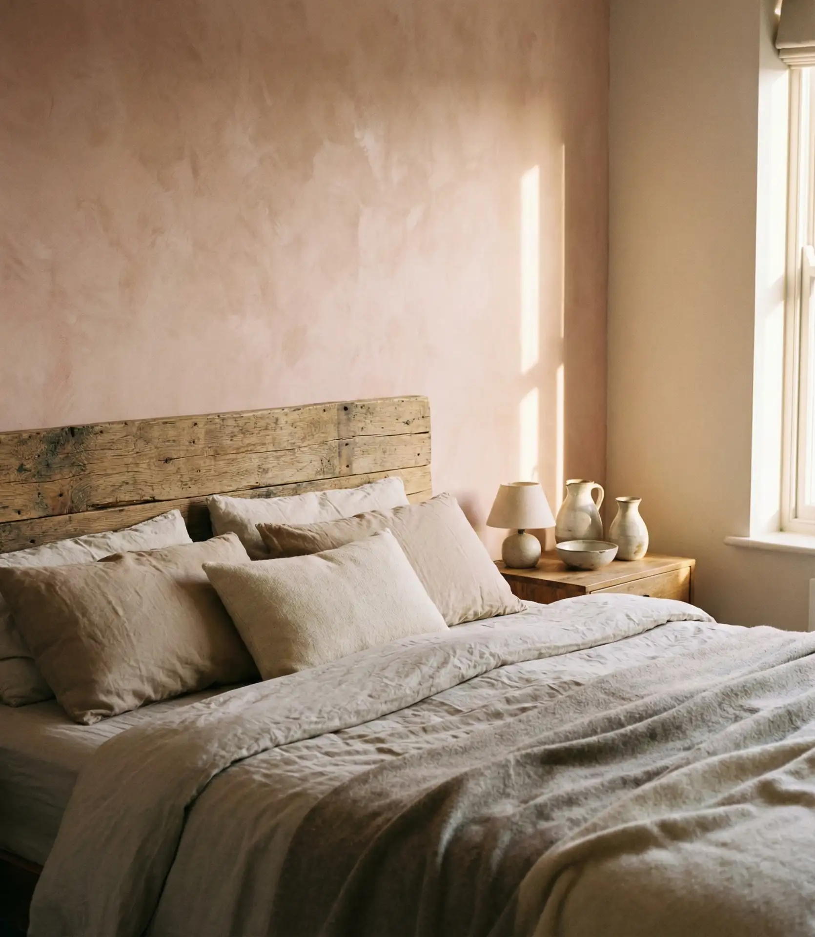 Pink Accents and Warmth 1