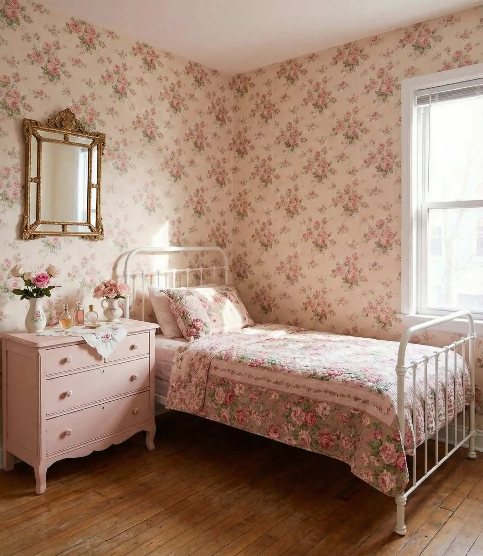 Pink Vintage Femininity 1