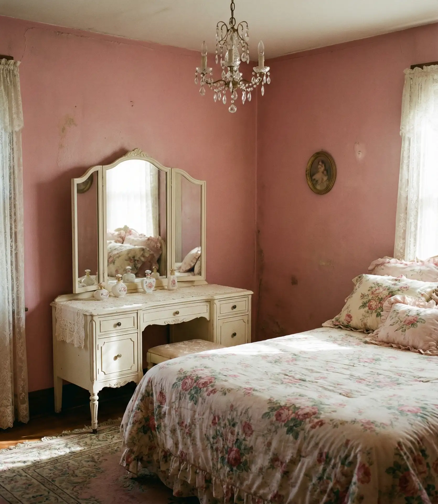 Pink Vintage Femininity 2