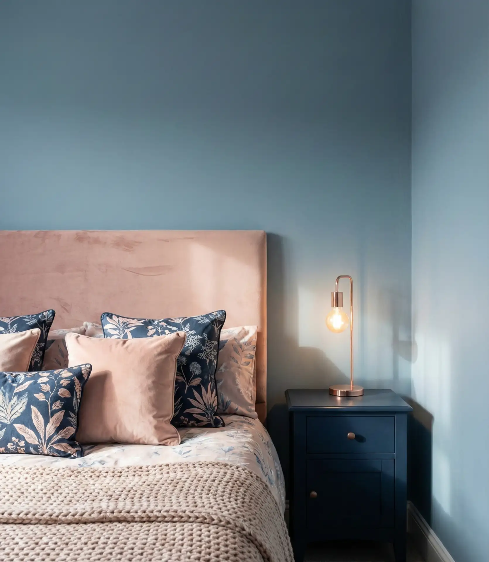 Pink and Blue Together 1