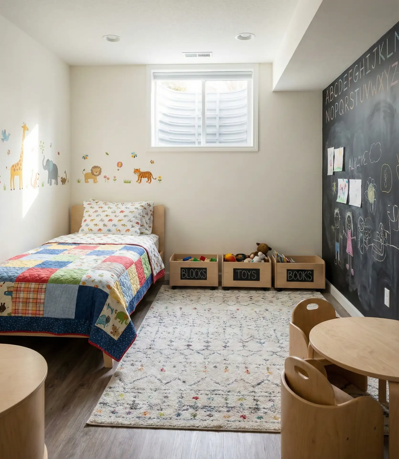 Playful Kid-Friendly Space 1