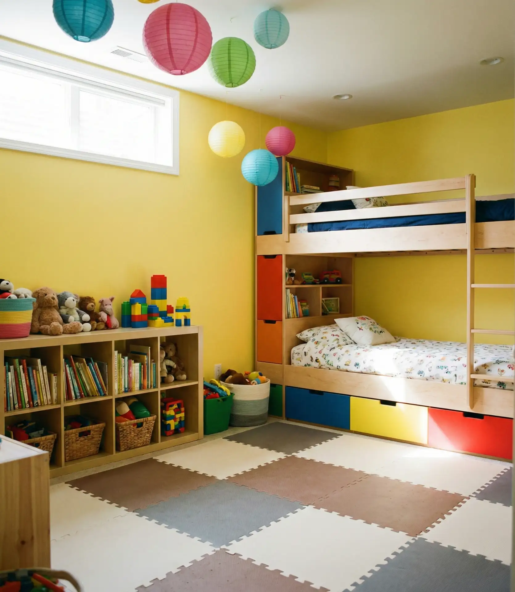 Playful Kid-Friendly Space 2