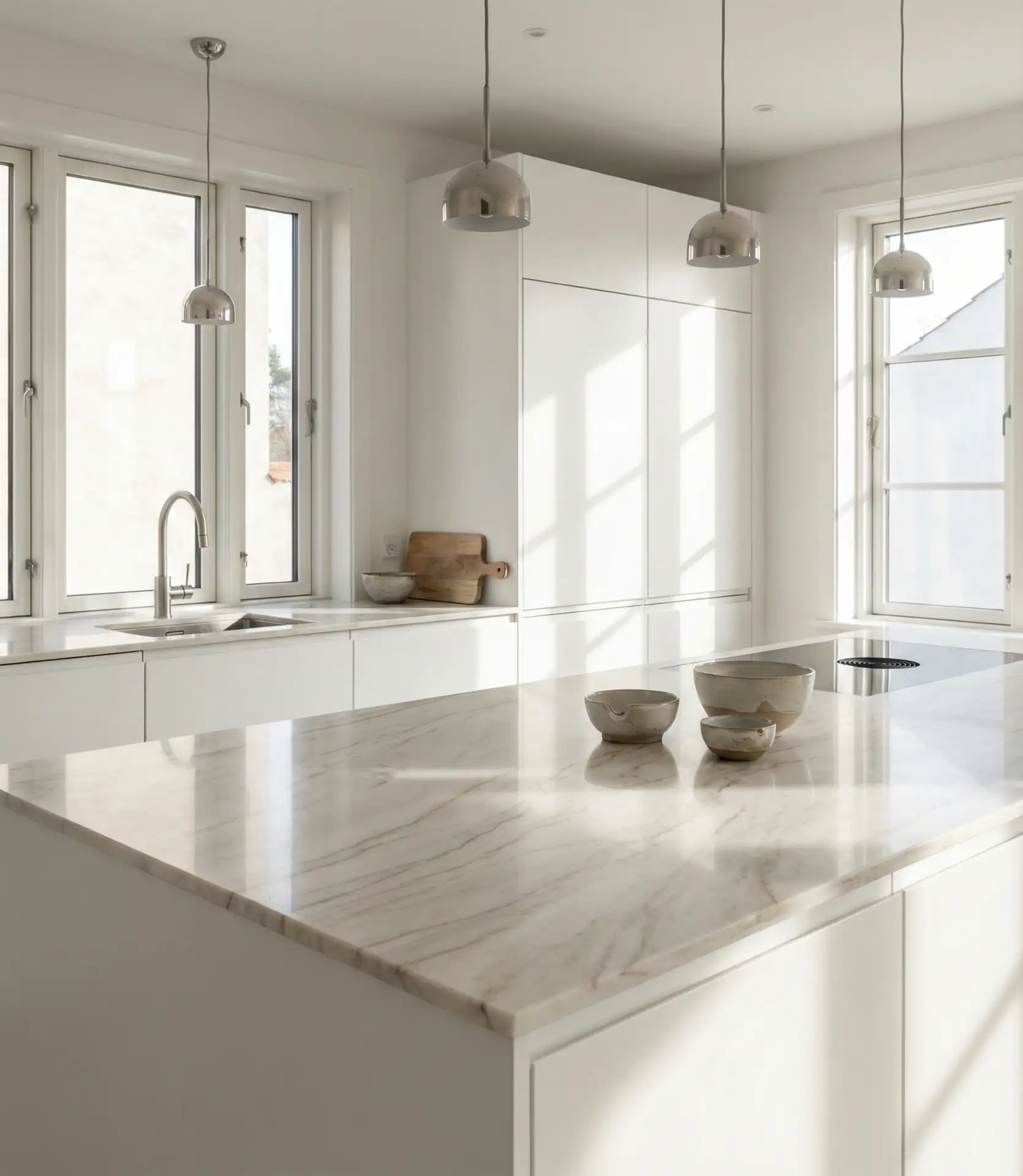 Polished Quartzite for High-Traffic Zones 2