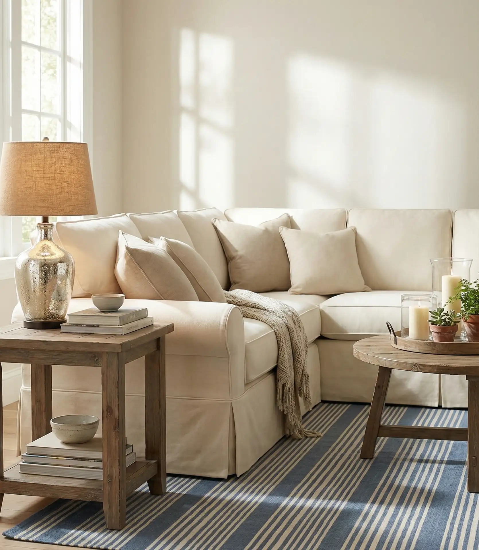 Pottery Barn-Inspired Classic American Style 2