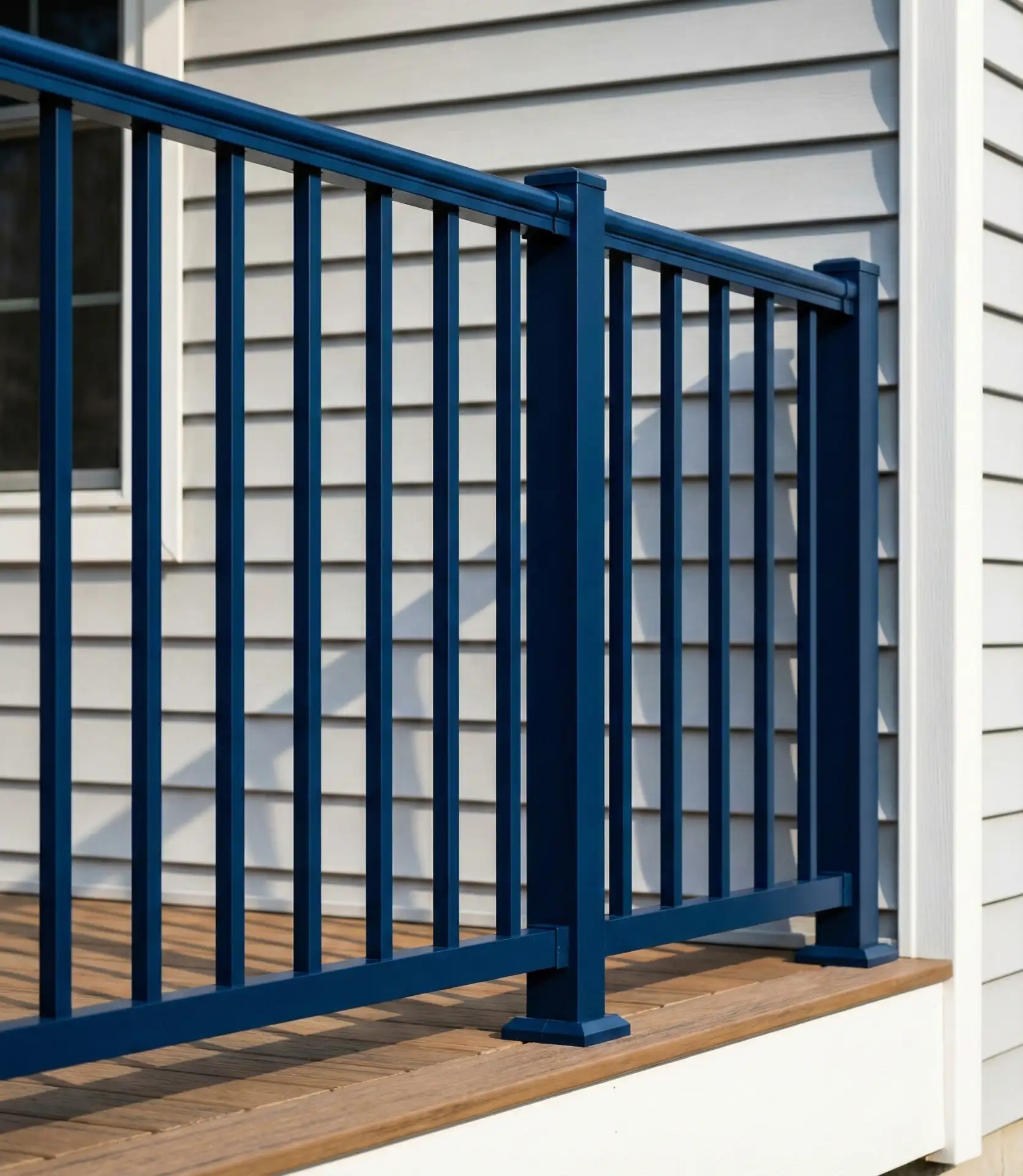 Powder-Coated Aluminum in Bold Colors 1