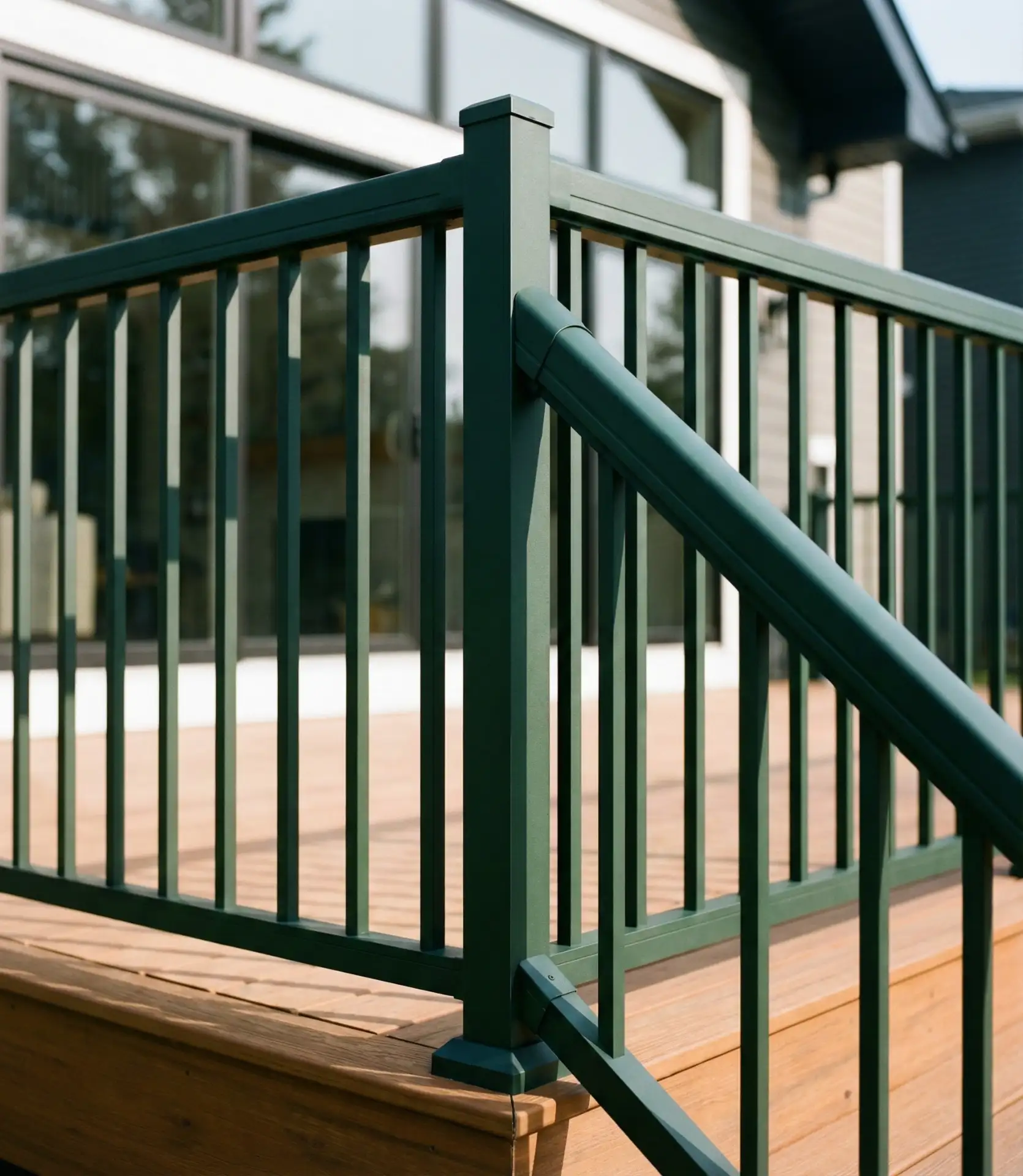 Powder-Coated Aluminum in Bold Colors 2