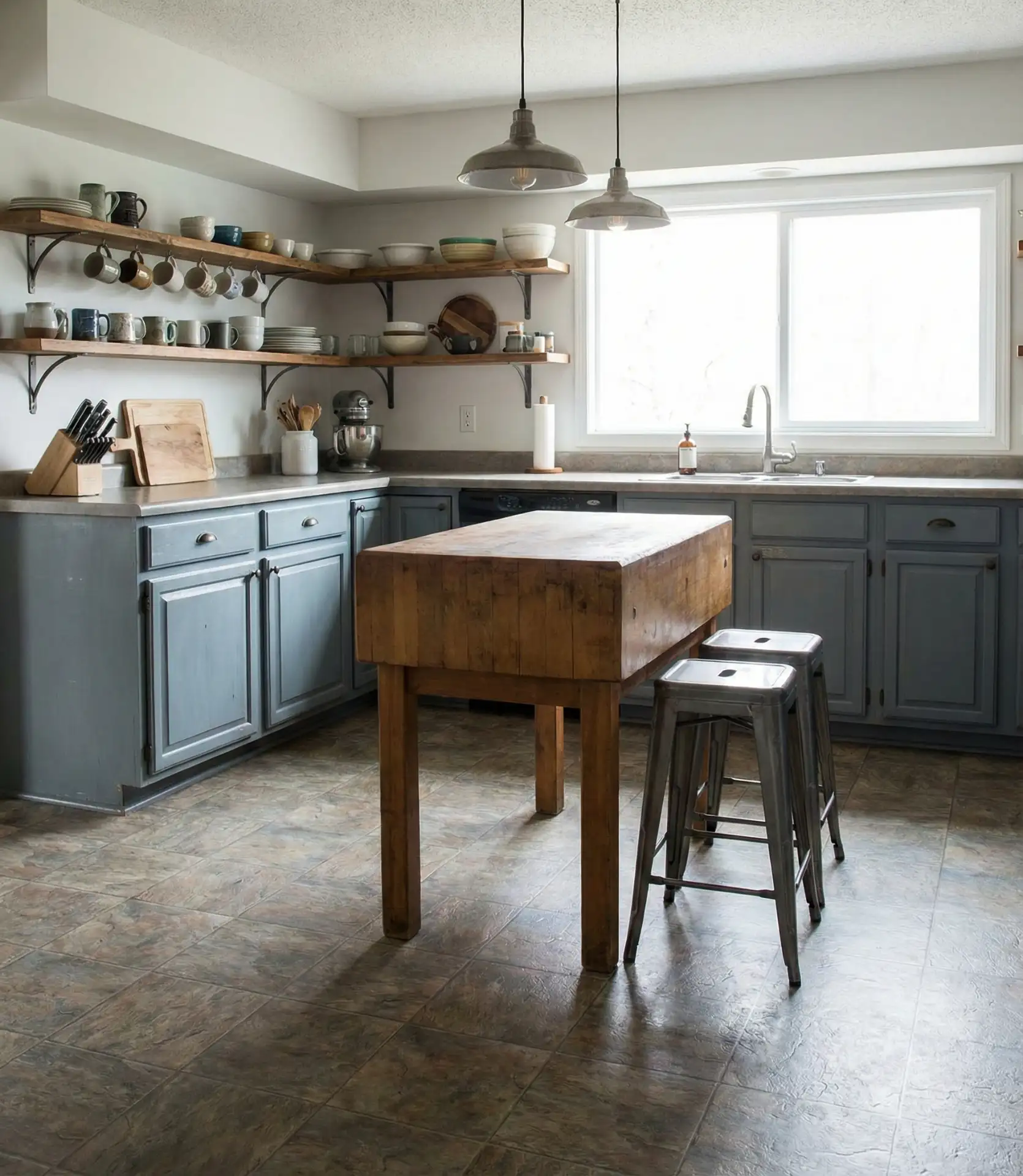 Practical Vinyl Tile Ideas 2