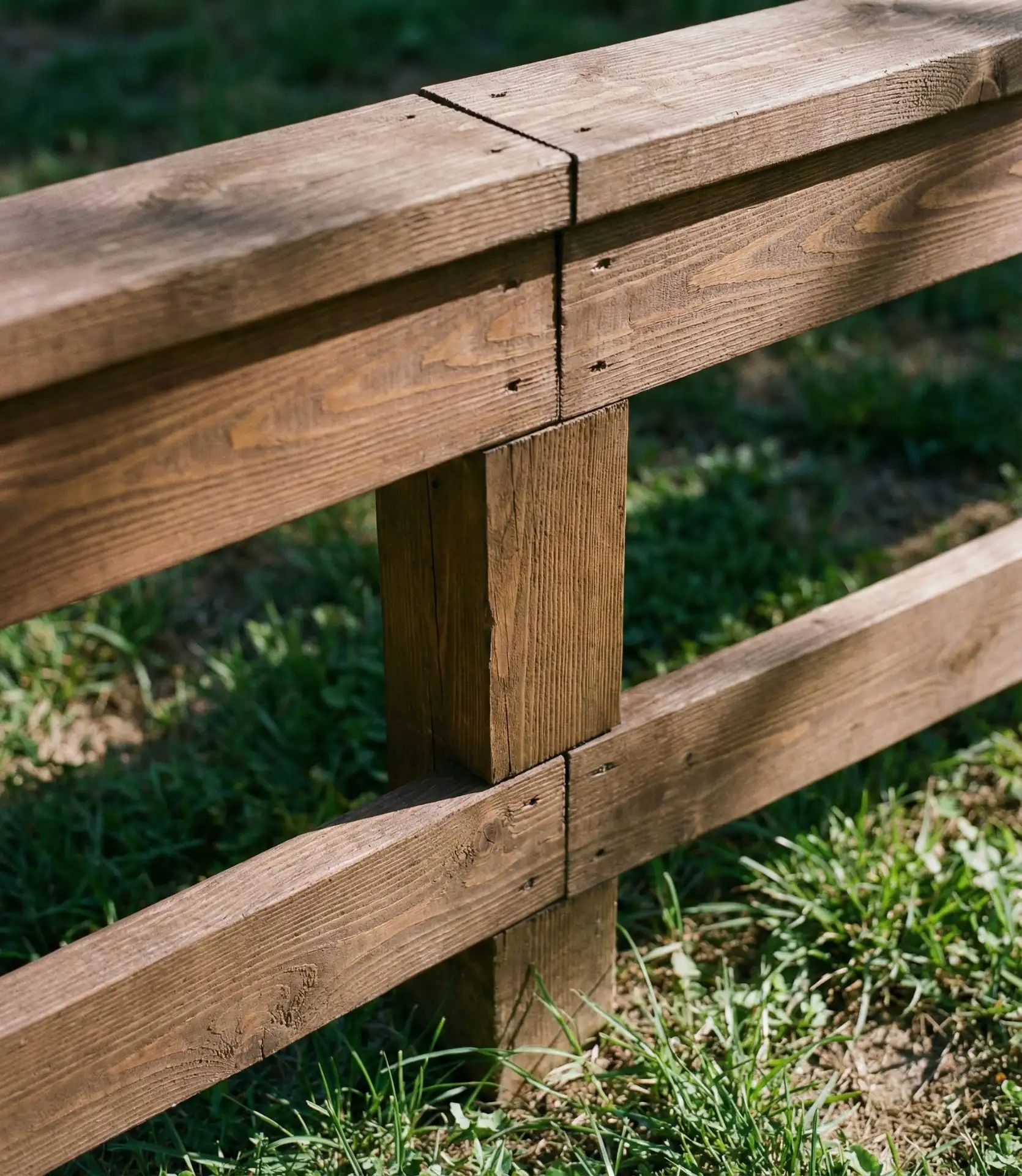 Pressure-Treated Pine with DIY Stain Finish 2