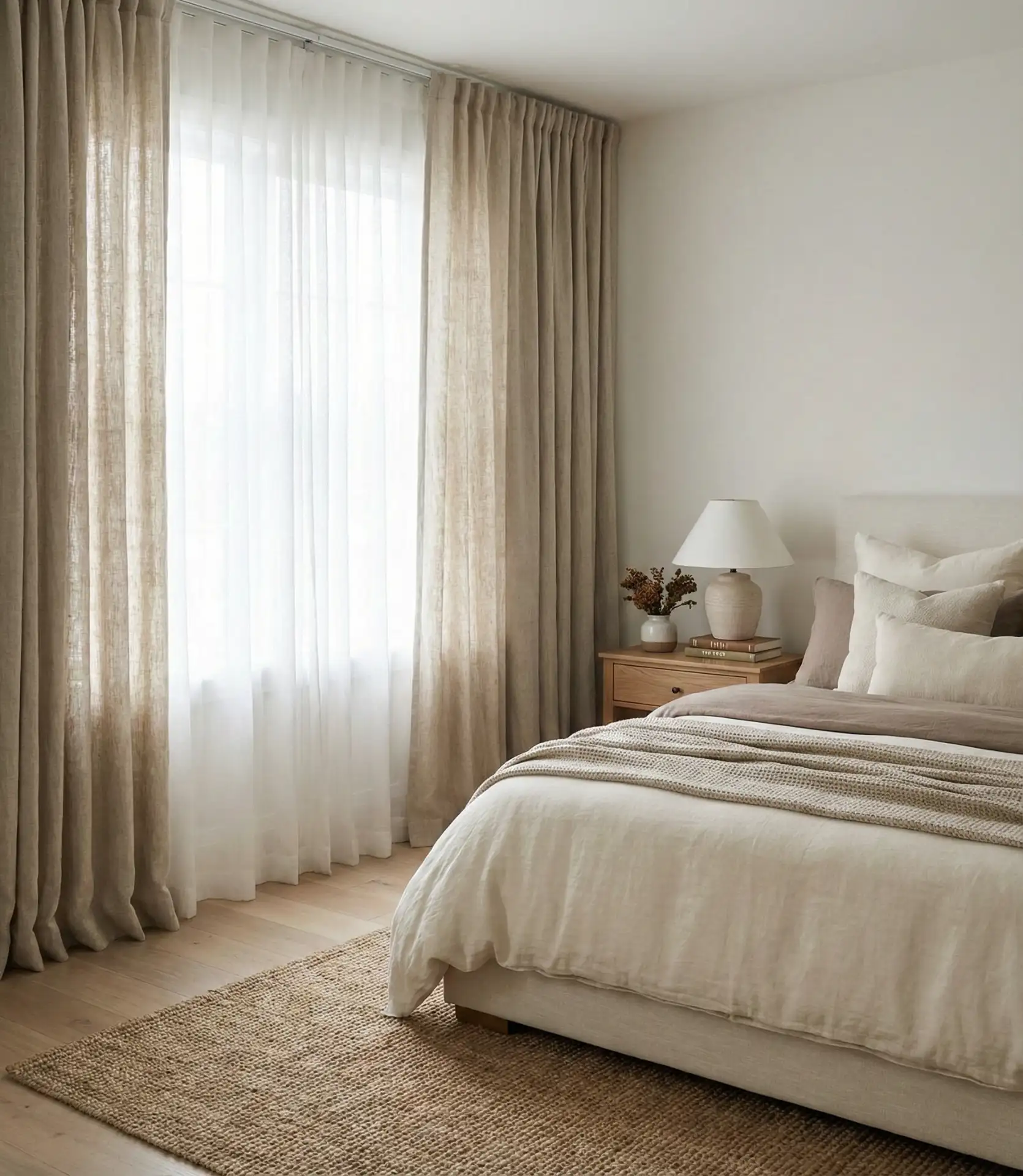 Primary Bedroom with Layered Textures 2