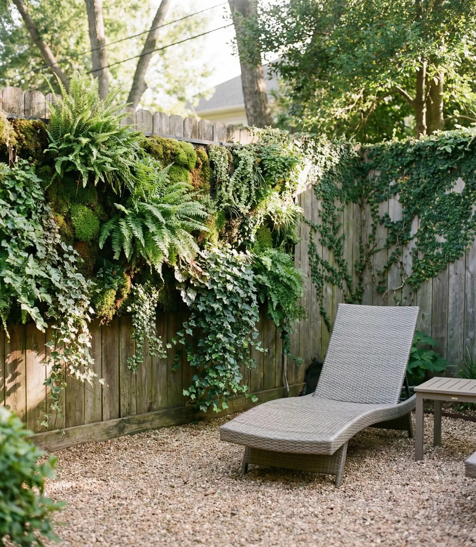 Private Screening with Vertical Gardens 1