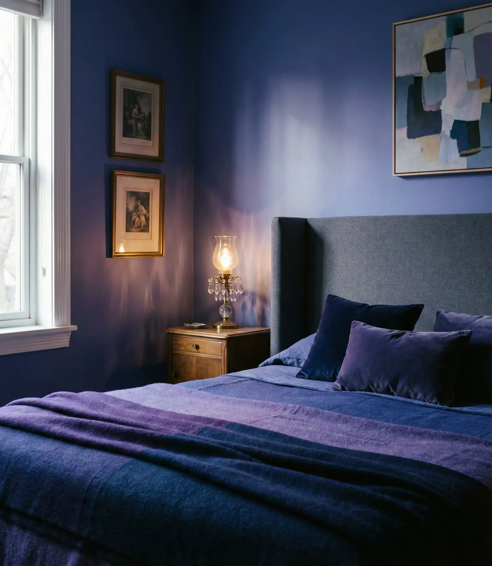 Purple-Blue Mystery 1