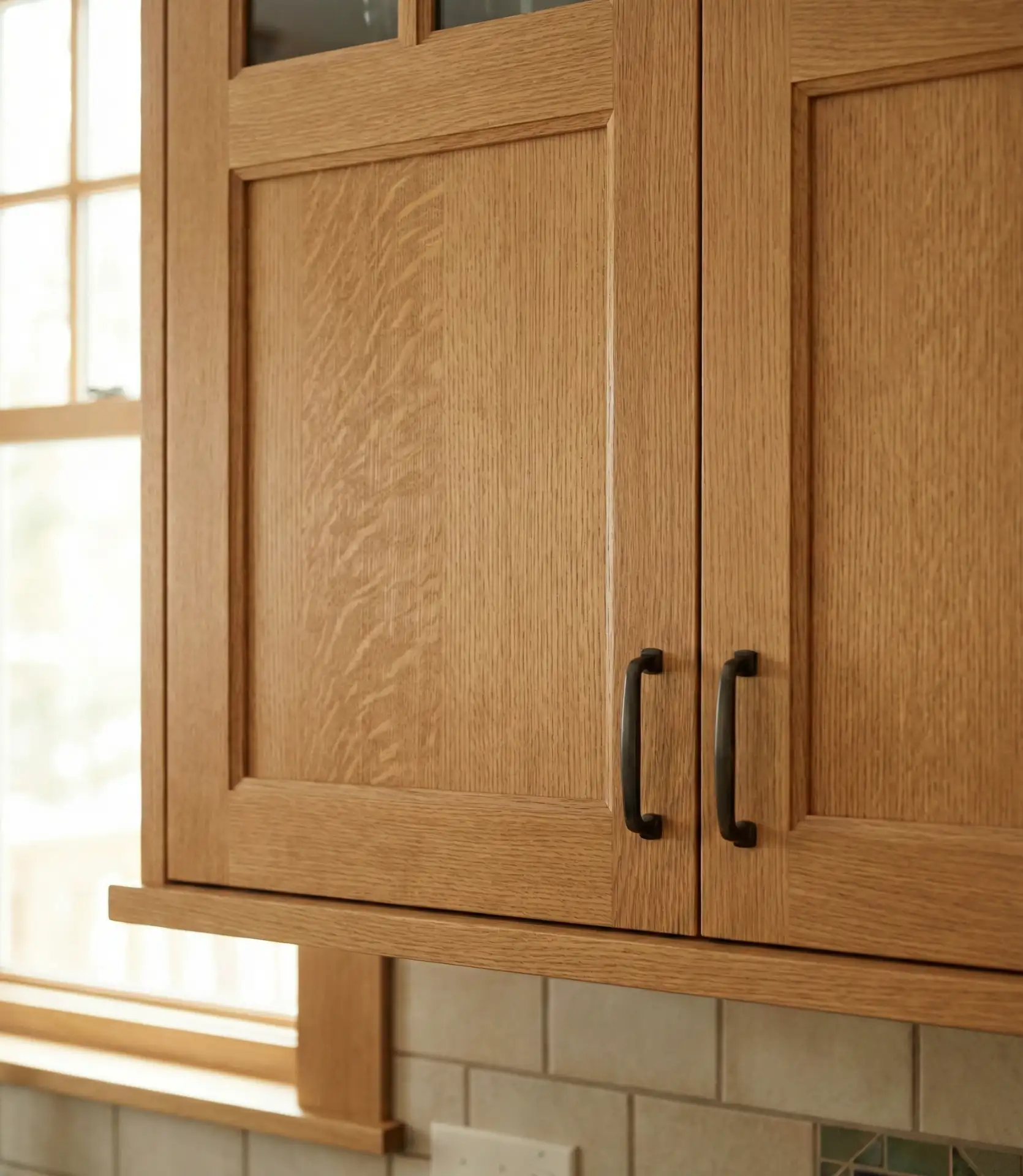 Quarter Sawn White Oak Character 1