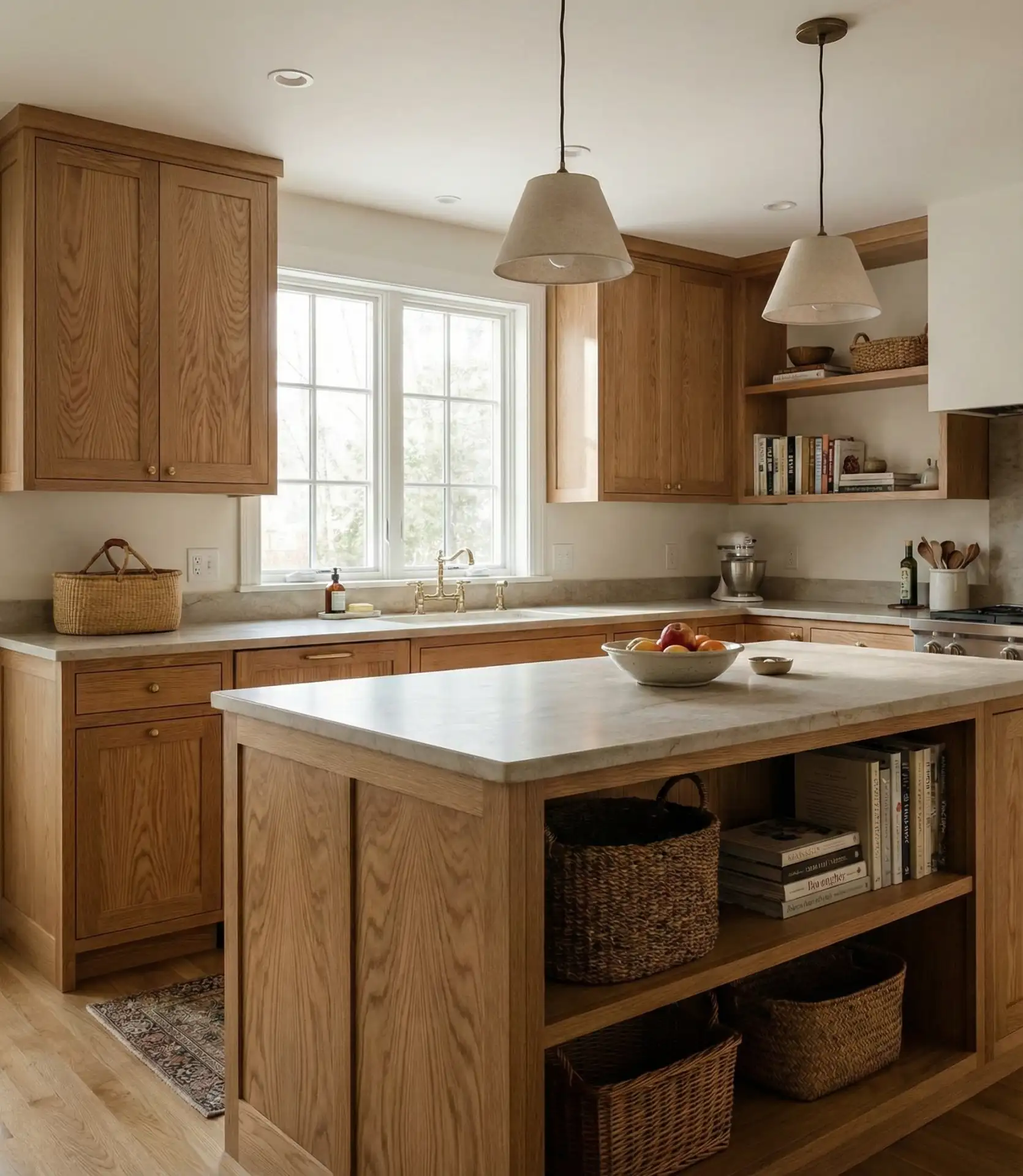 Quarter Sawn White Oak Character 2