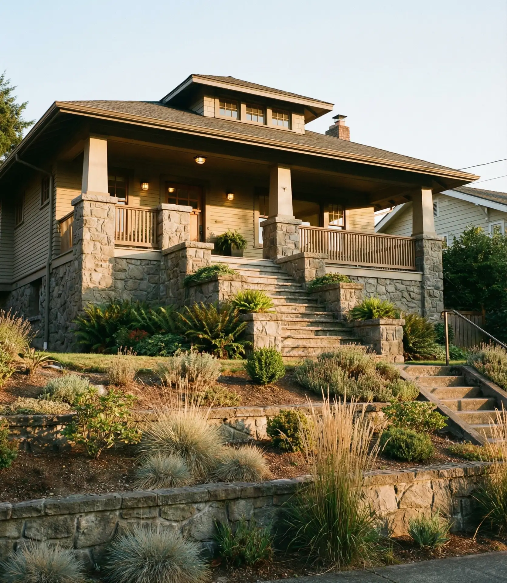 Raised Foundation Bungalow with Enhanced Street Presence 1