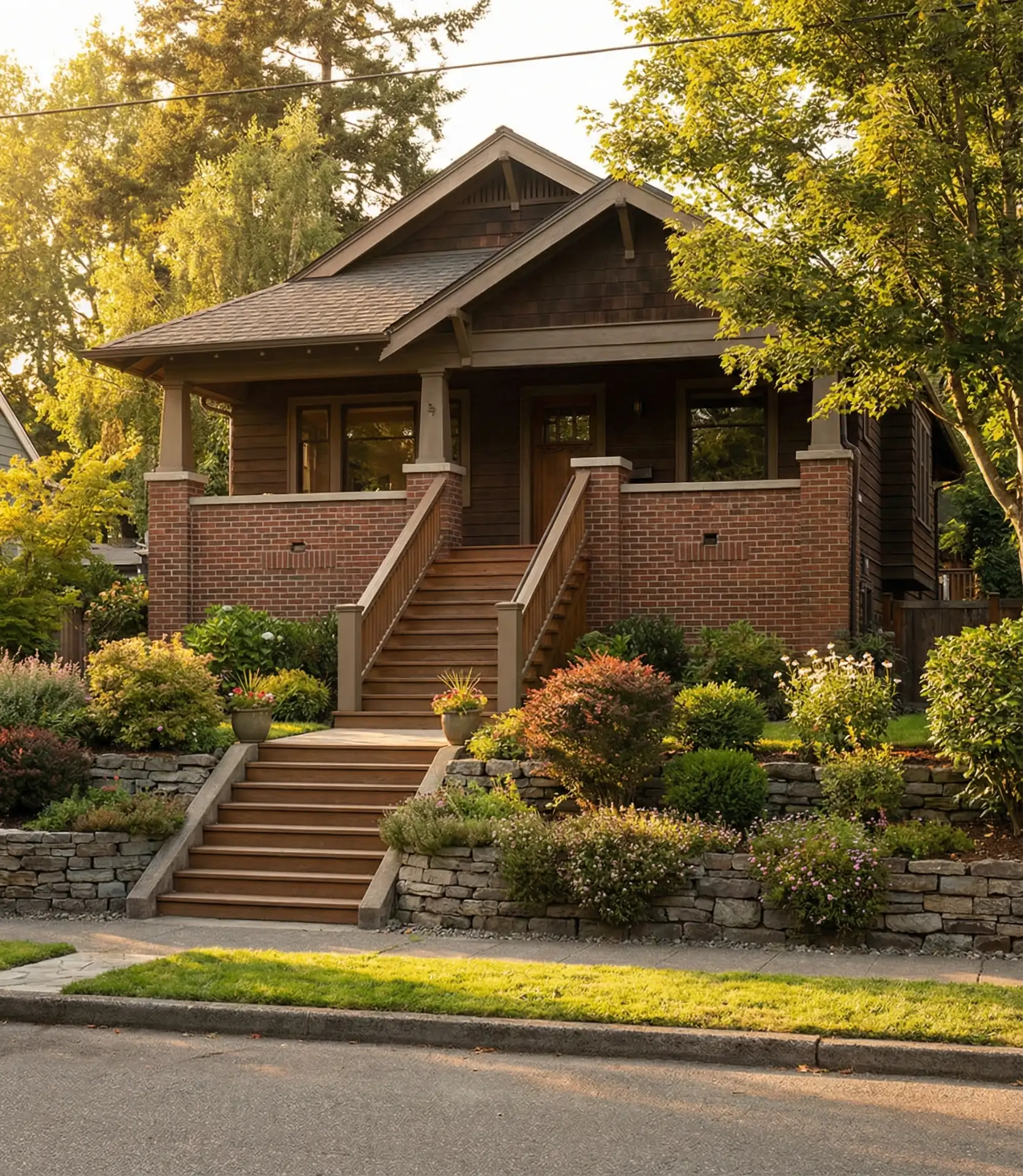 Raised Foundation Bungalow with Enhanced Street Presence 2