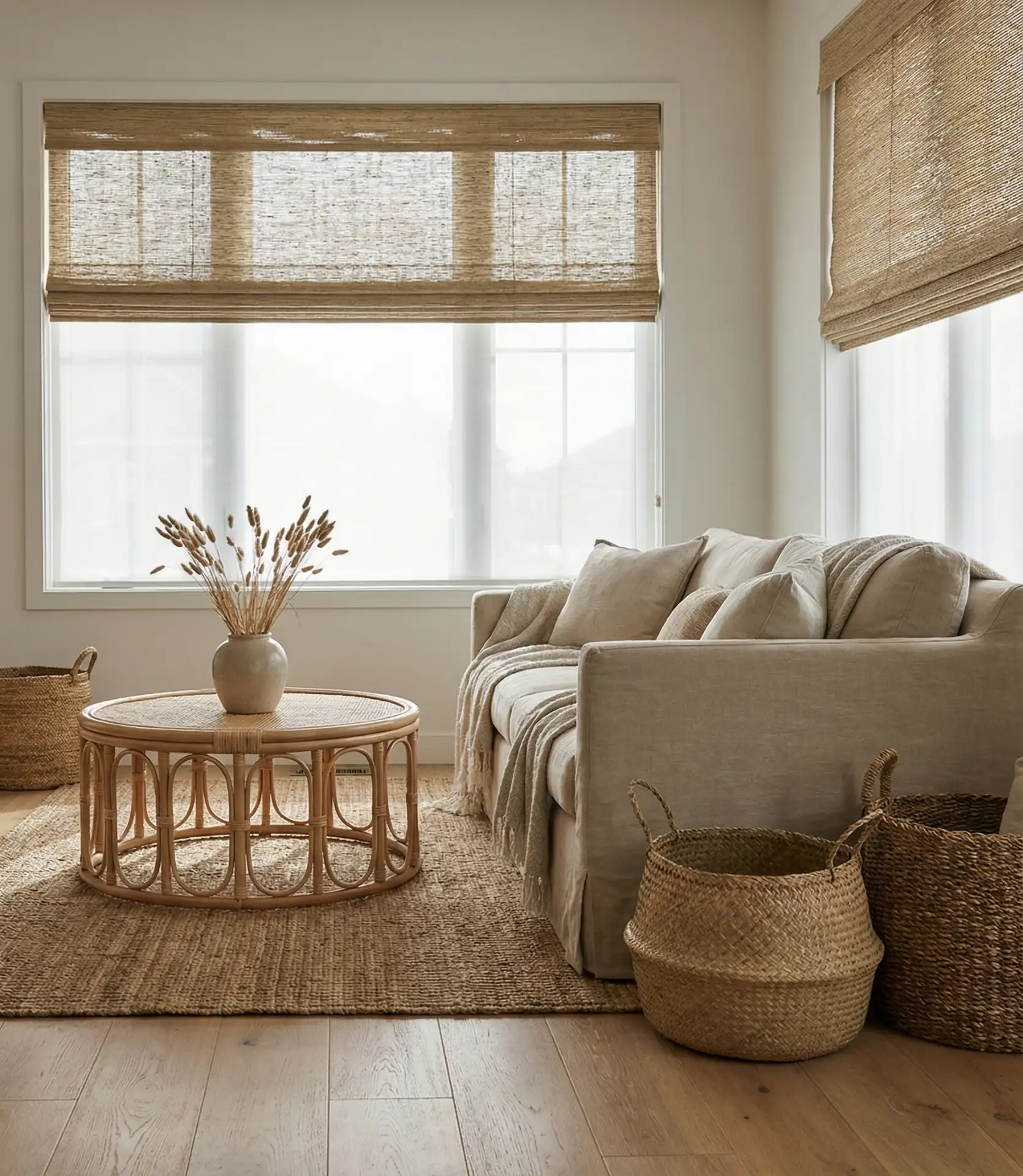 Rattan and Natural Fiber Accents 1