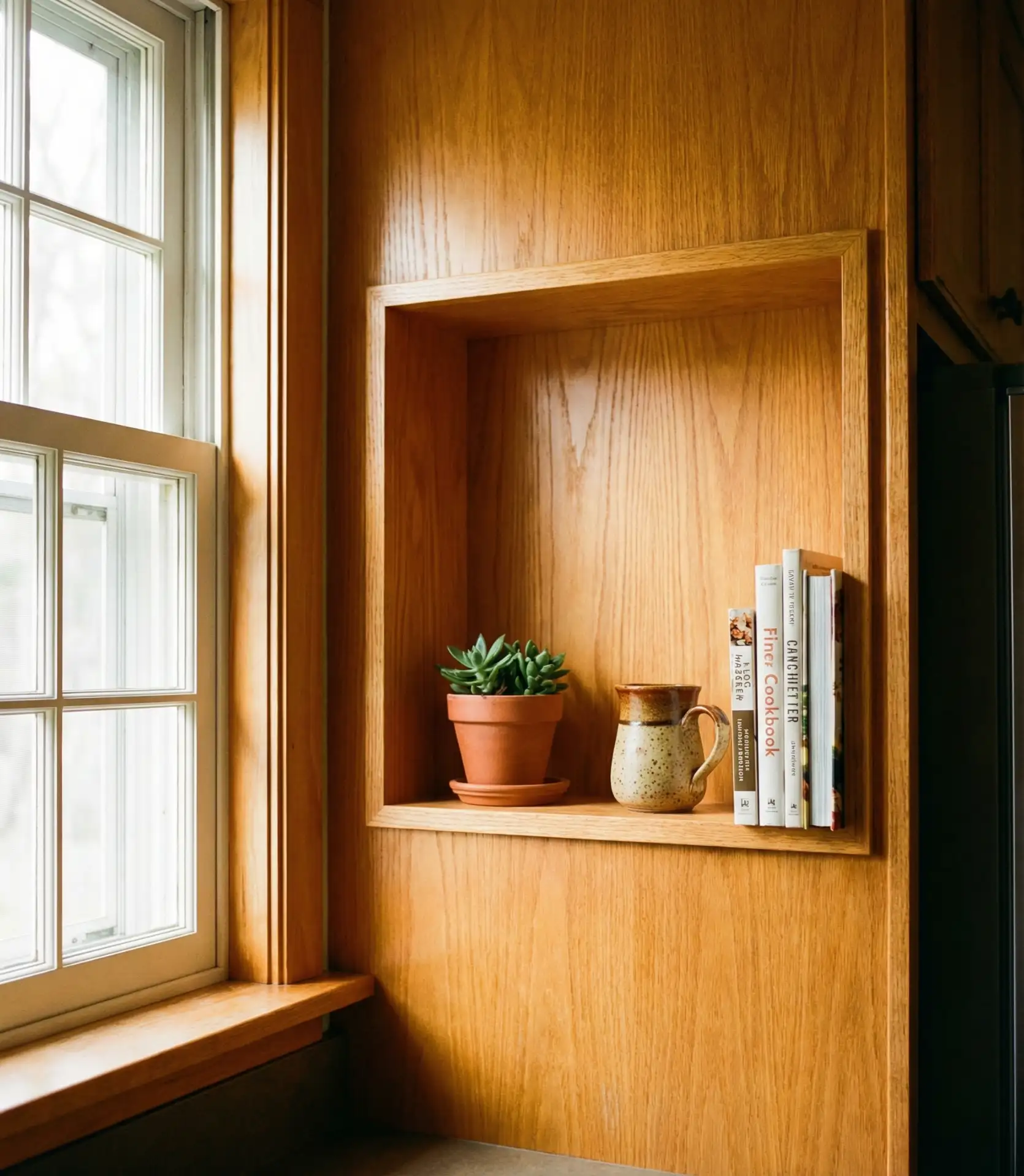 Recessed Shelving for Display and Storage 2