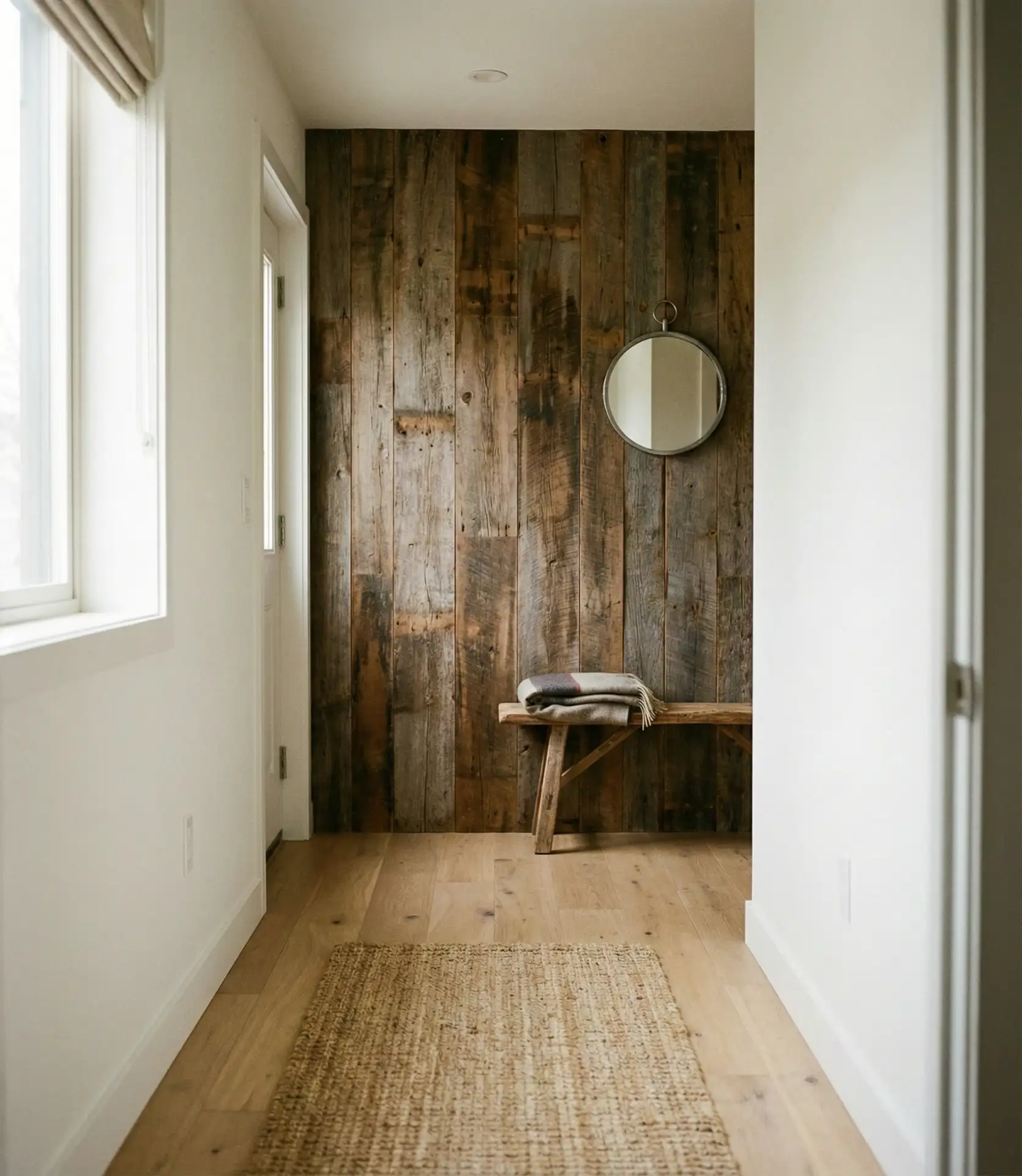 Reclaimed Wood Accent Wall 2