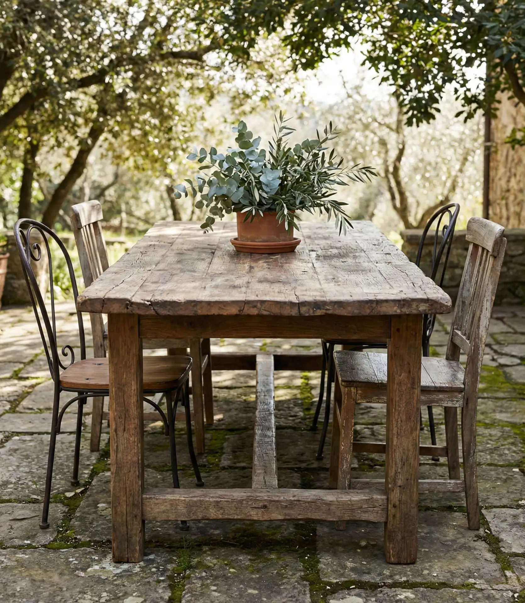 Reclaimed Wood Character Table 2