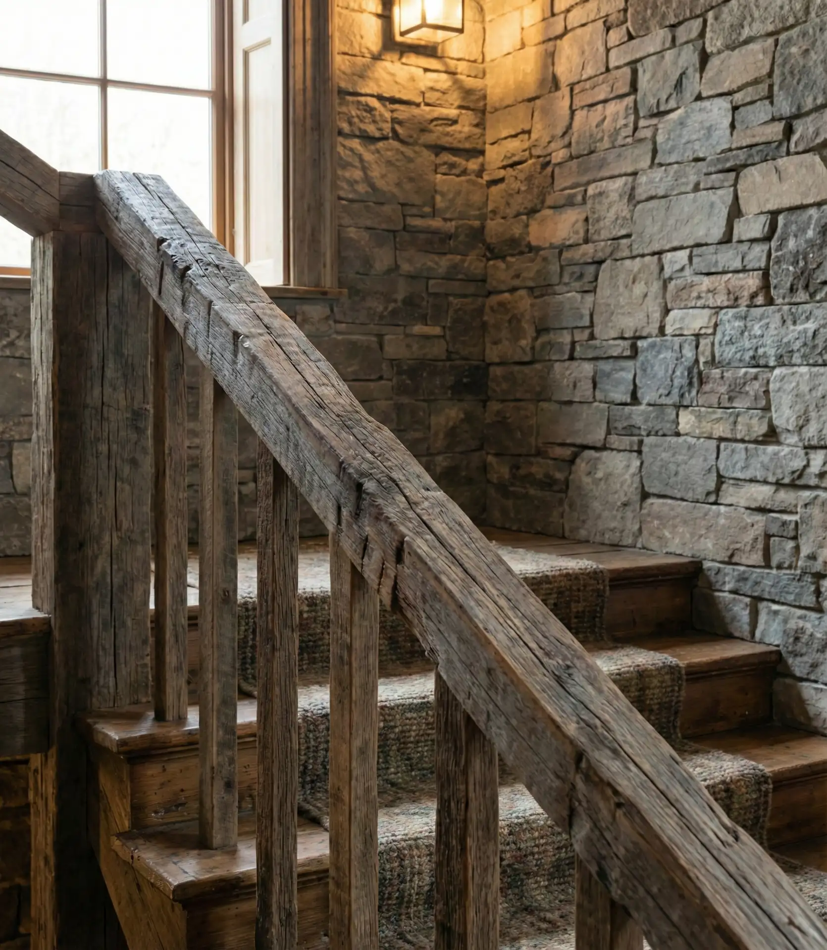 Reclaimed Wood for Rustic Character 2