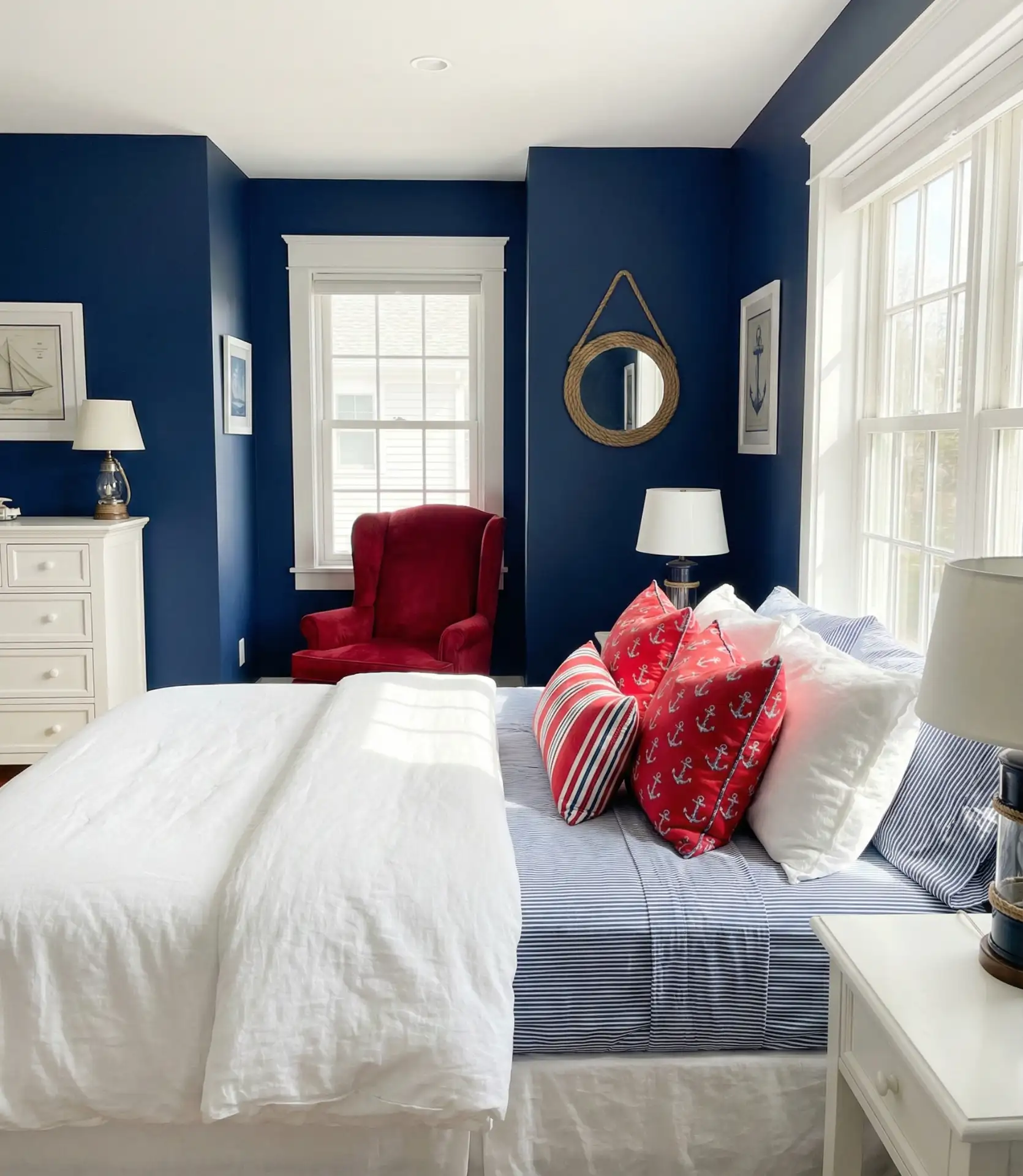 Red and Blue Contrast 1