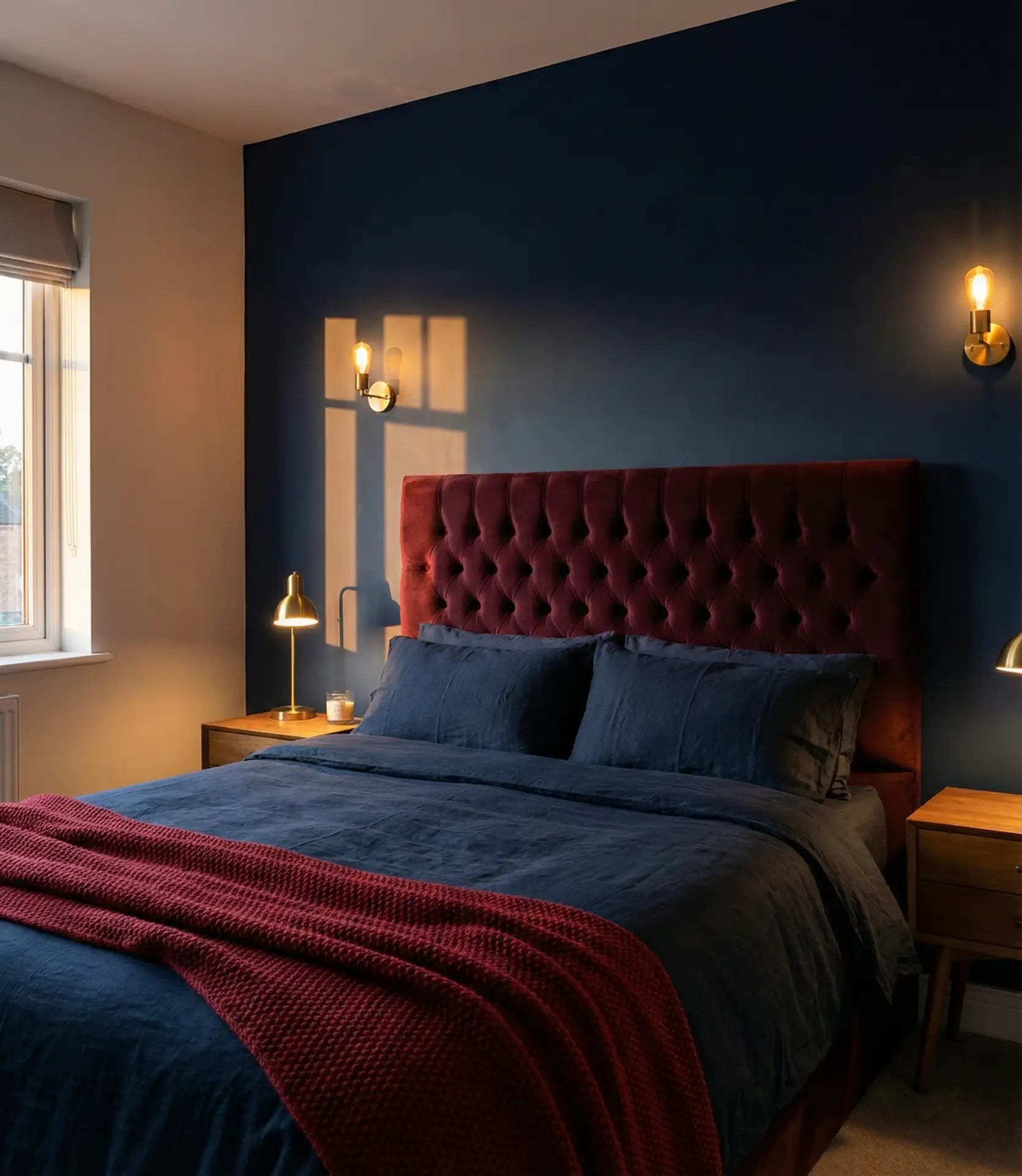 Red and Blue Contrast 2