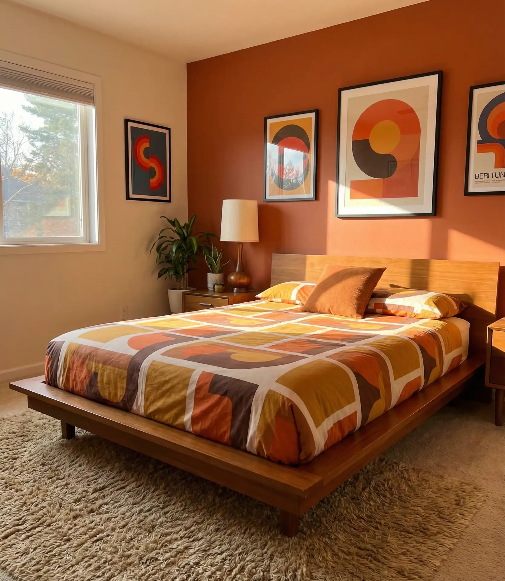 Retro Color and Pattern Play 1