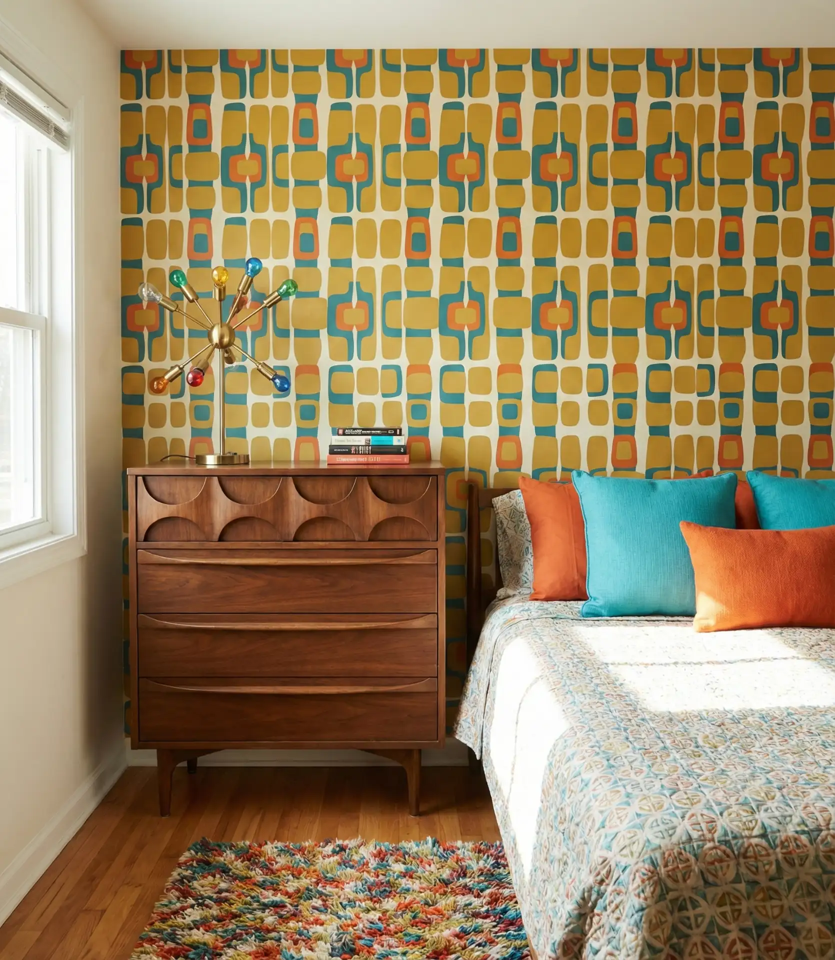 Retro Color and Pattern Play 2