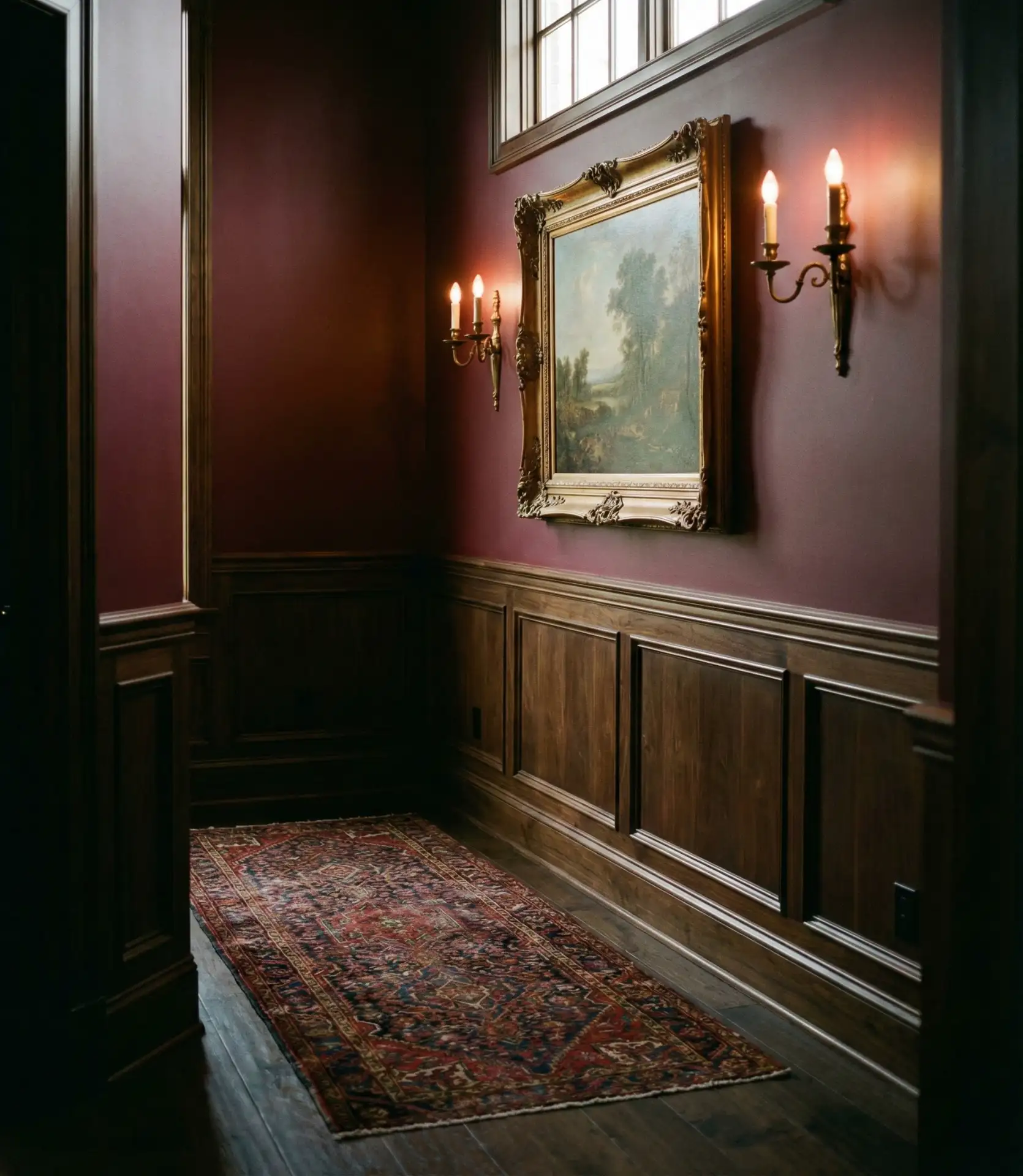 Rich Burgundy Warmth 1