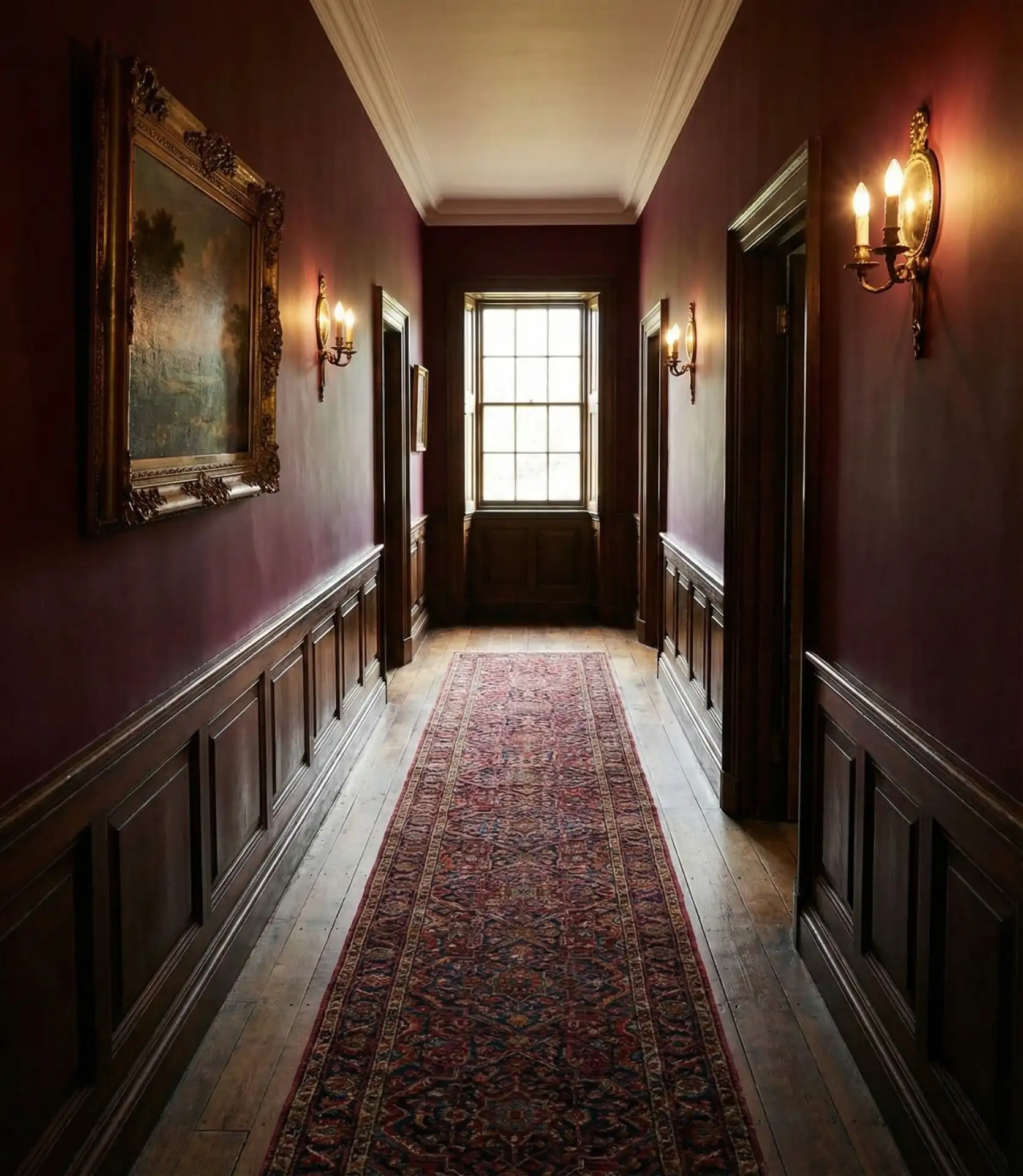 Rich Burgundy Warmth 2