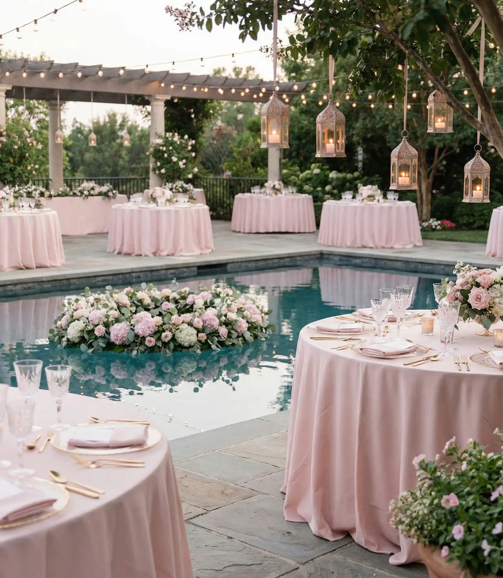 Romantic Bridal Shower Elegance 1