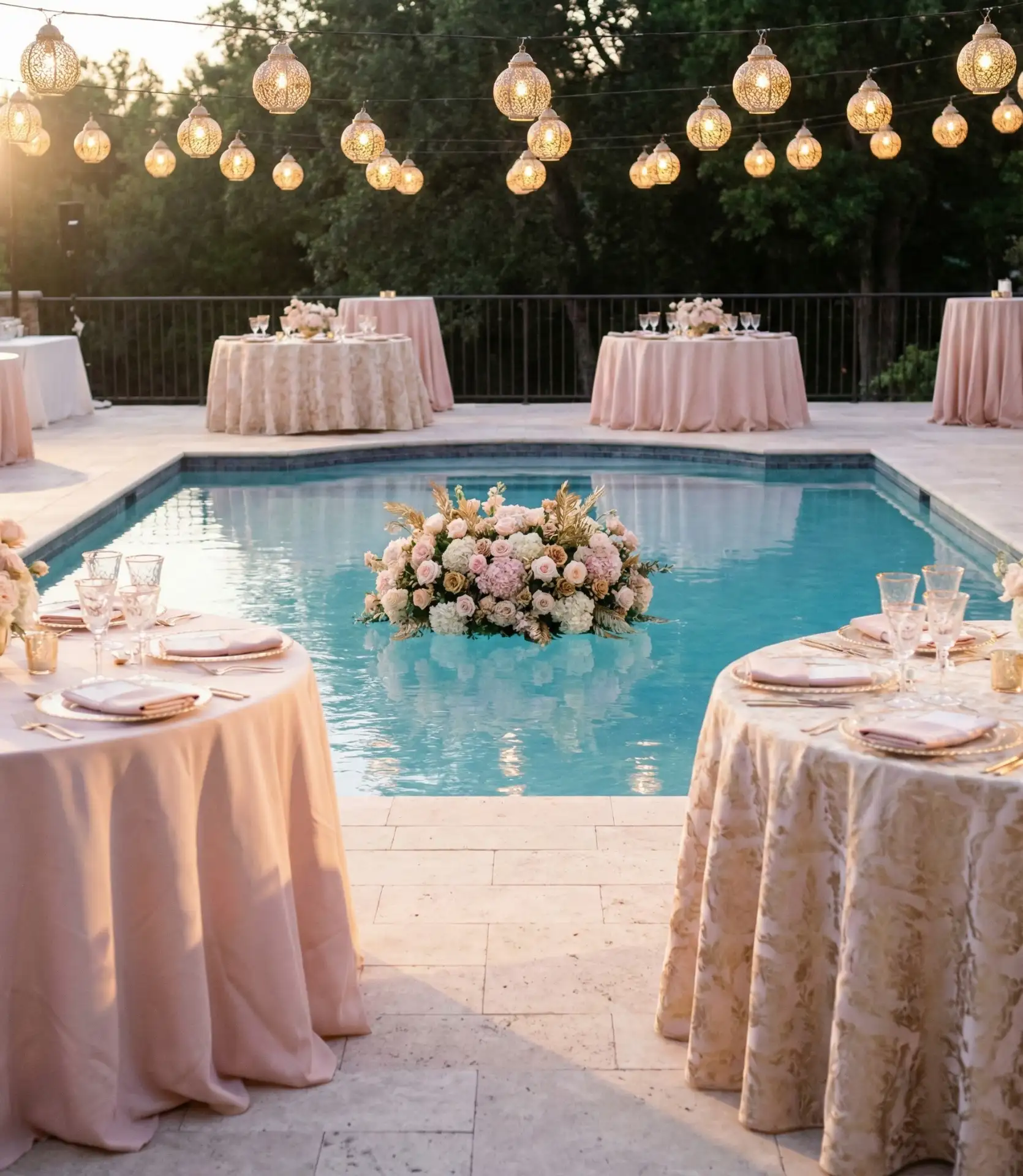 Romantic Bridal Shower Elegance 2
