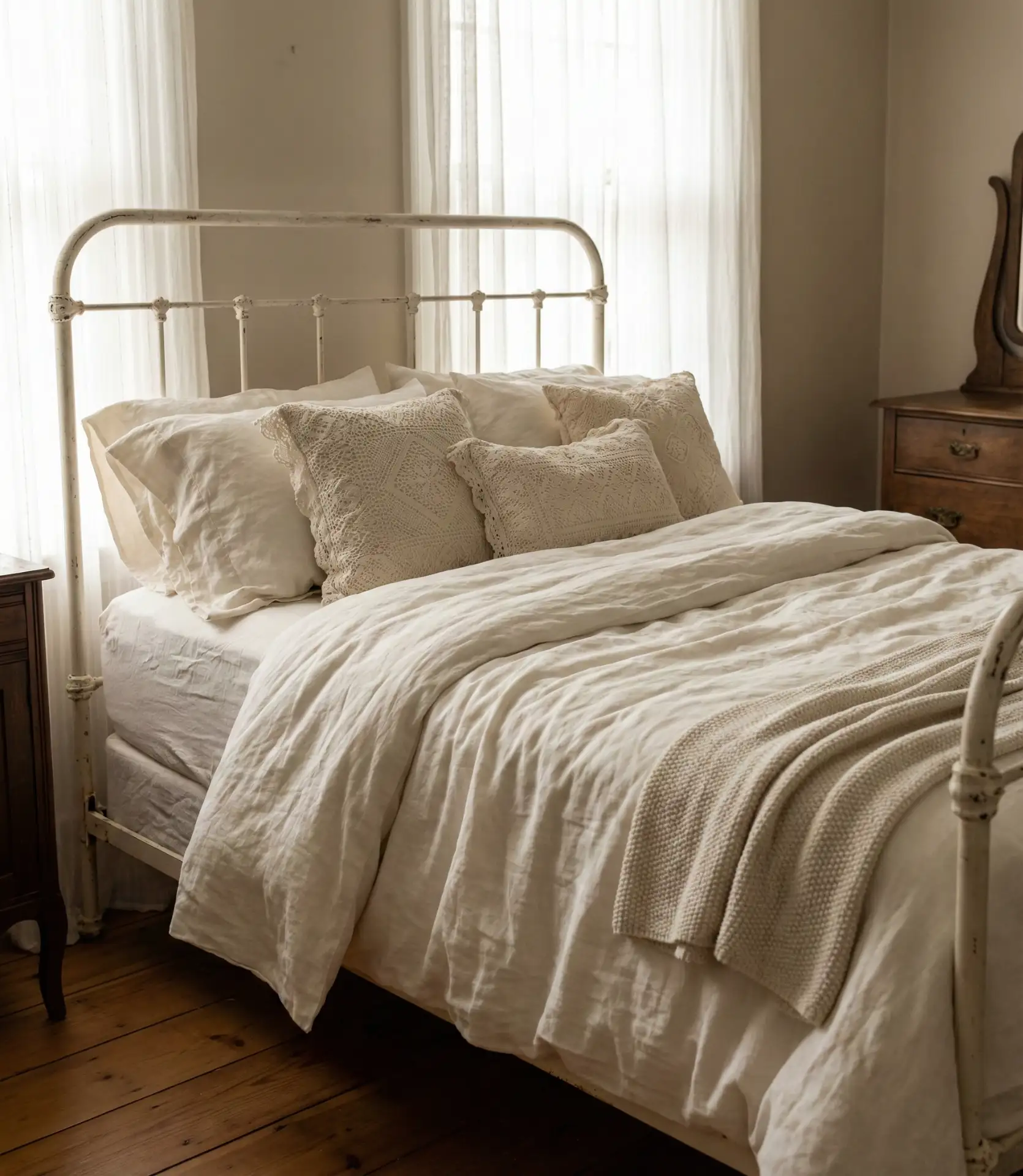 Romantic Lace and Linen Layers 2