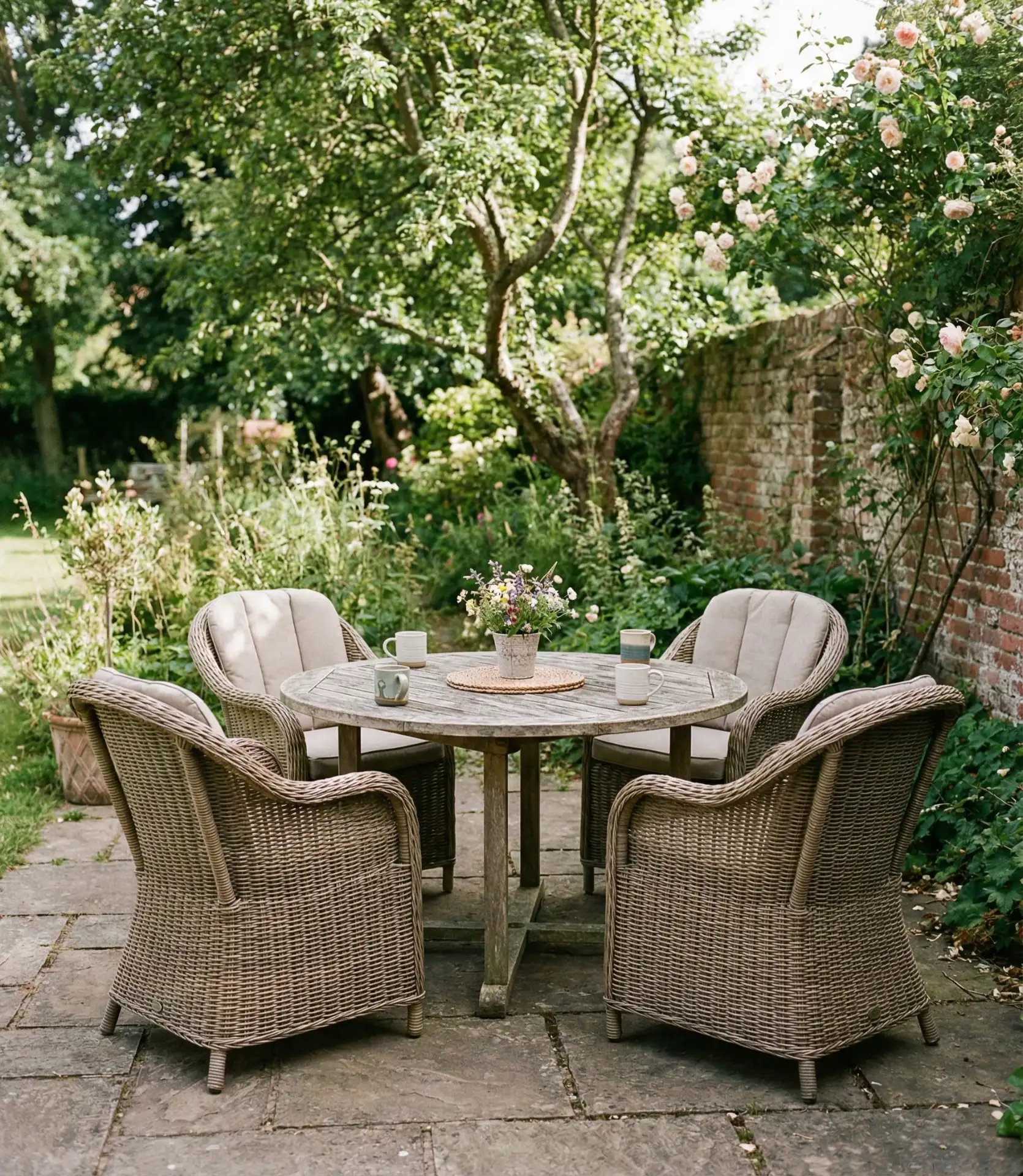 Round Conversation Table 1