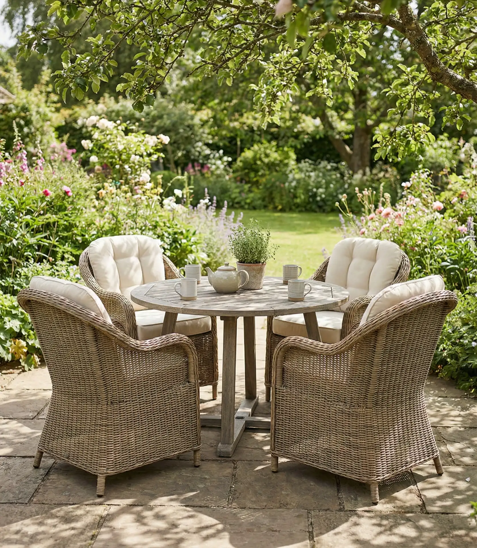 Round Conversation Table 2