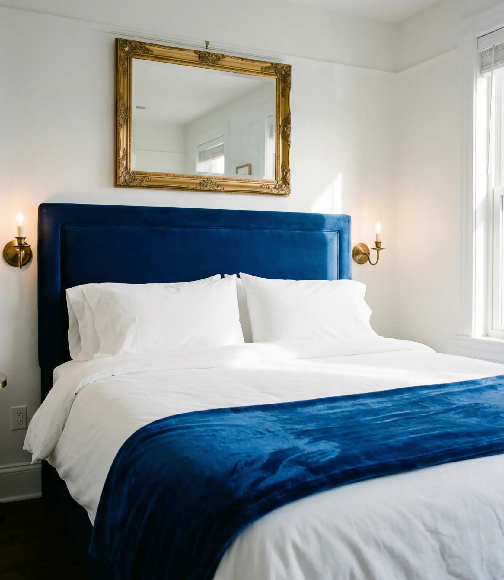 Royal Blue Statement 1