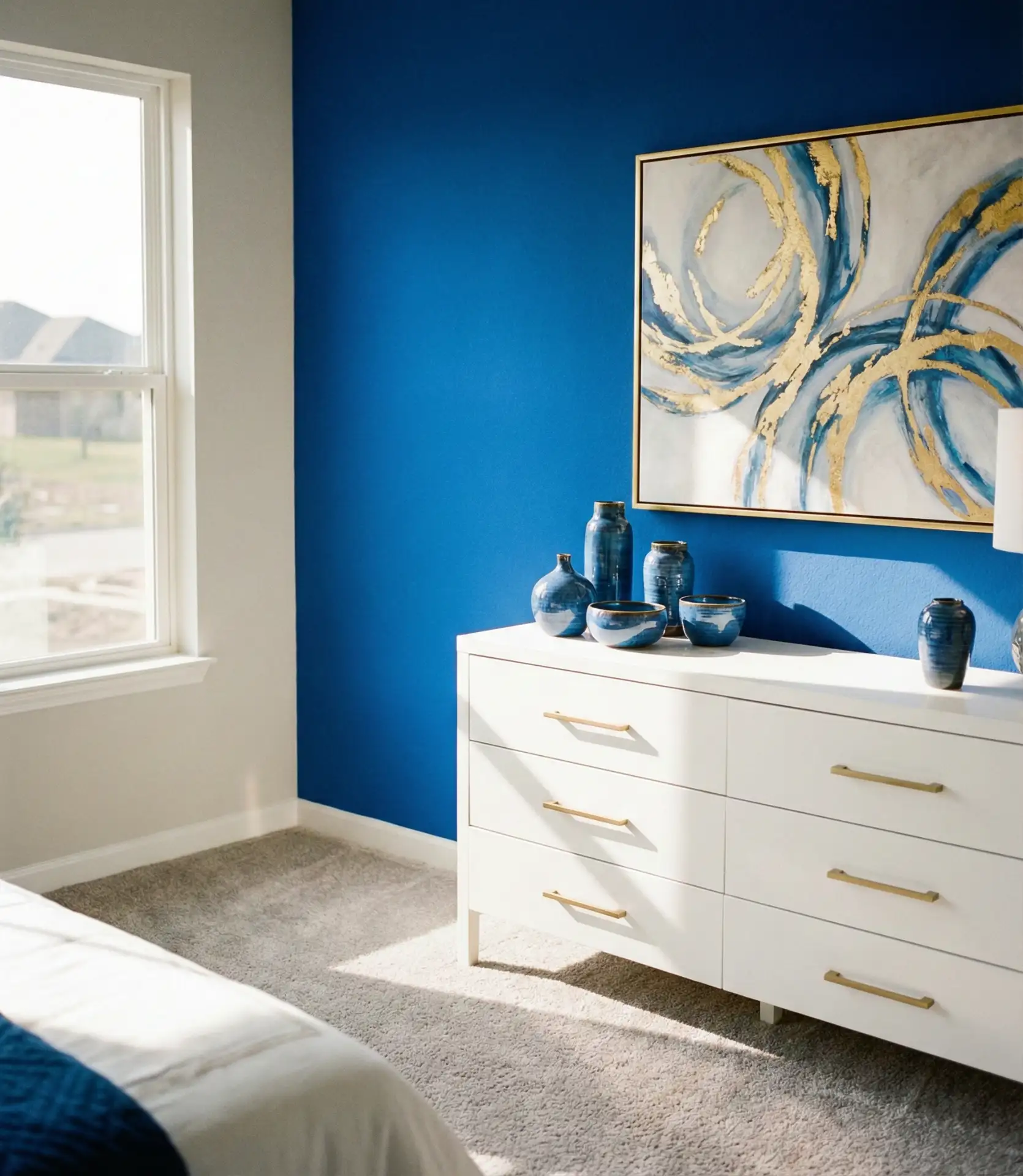 Royal Blue Statement 2