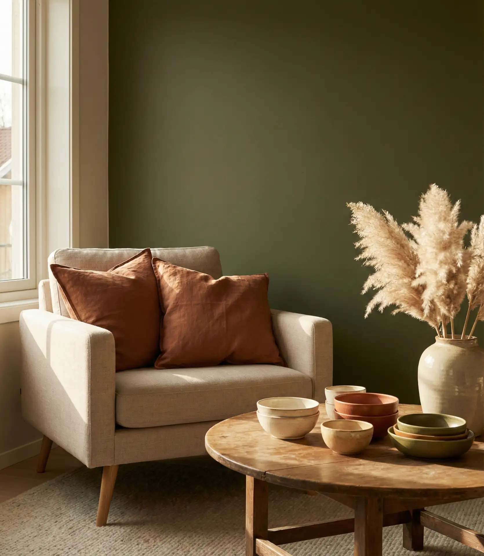 Rust and Green Desert Modern 2