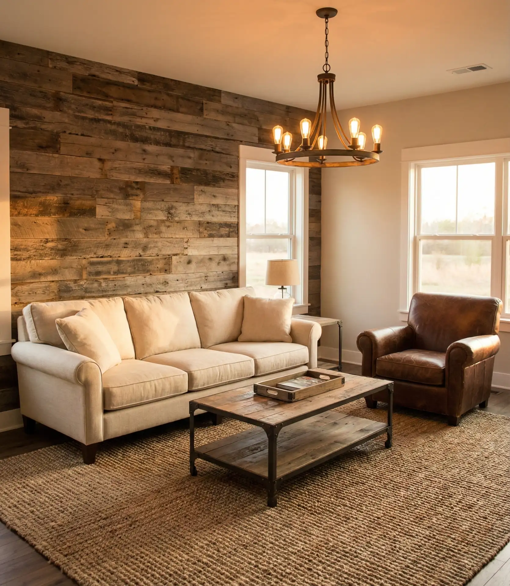 Rustic Farmhouse Warmth 1