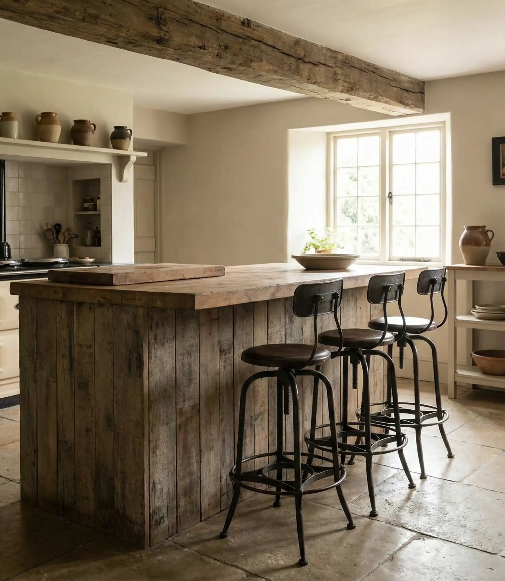 Rustic Farmhouse with Reclaimed Timber 2