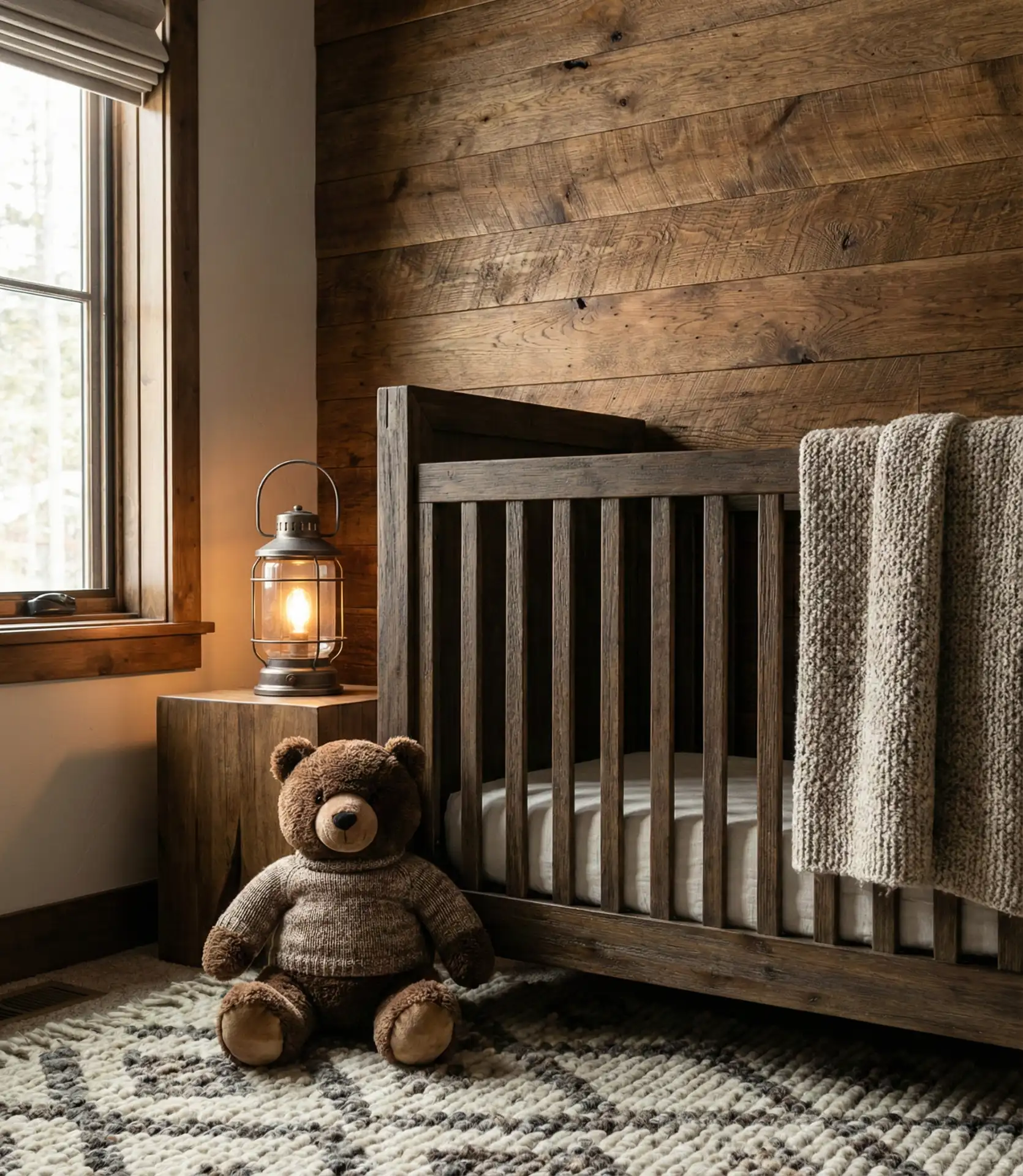 Rustic Mountain Lodge 1