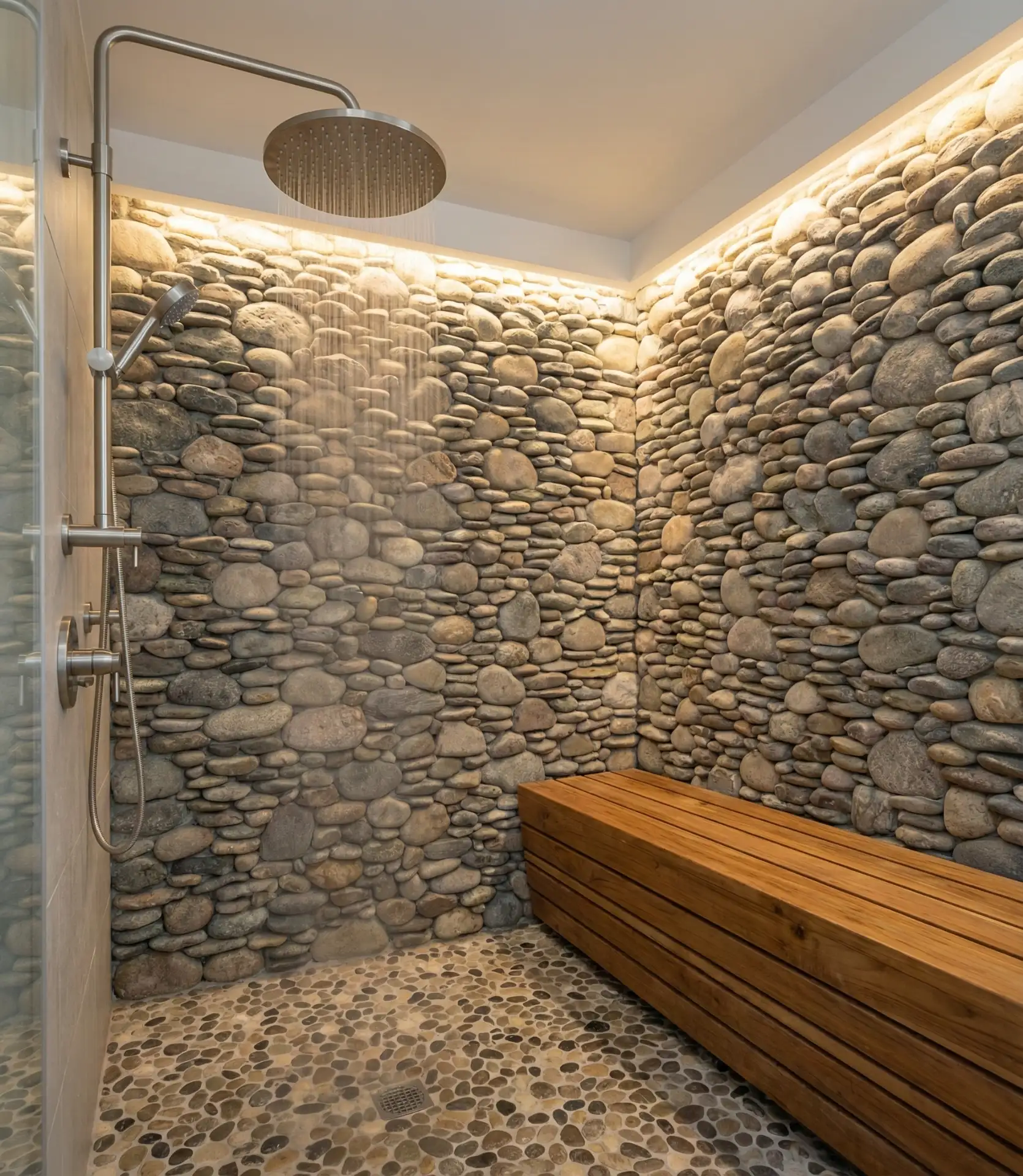 Rustic Stone Feature Walls 1