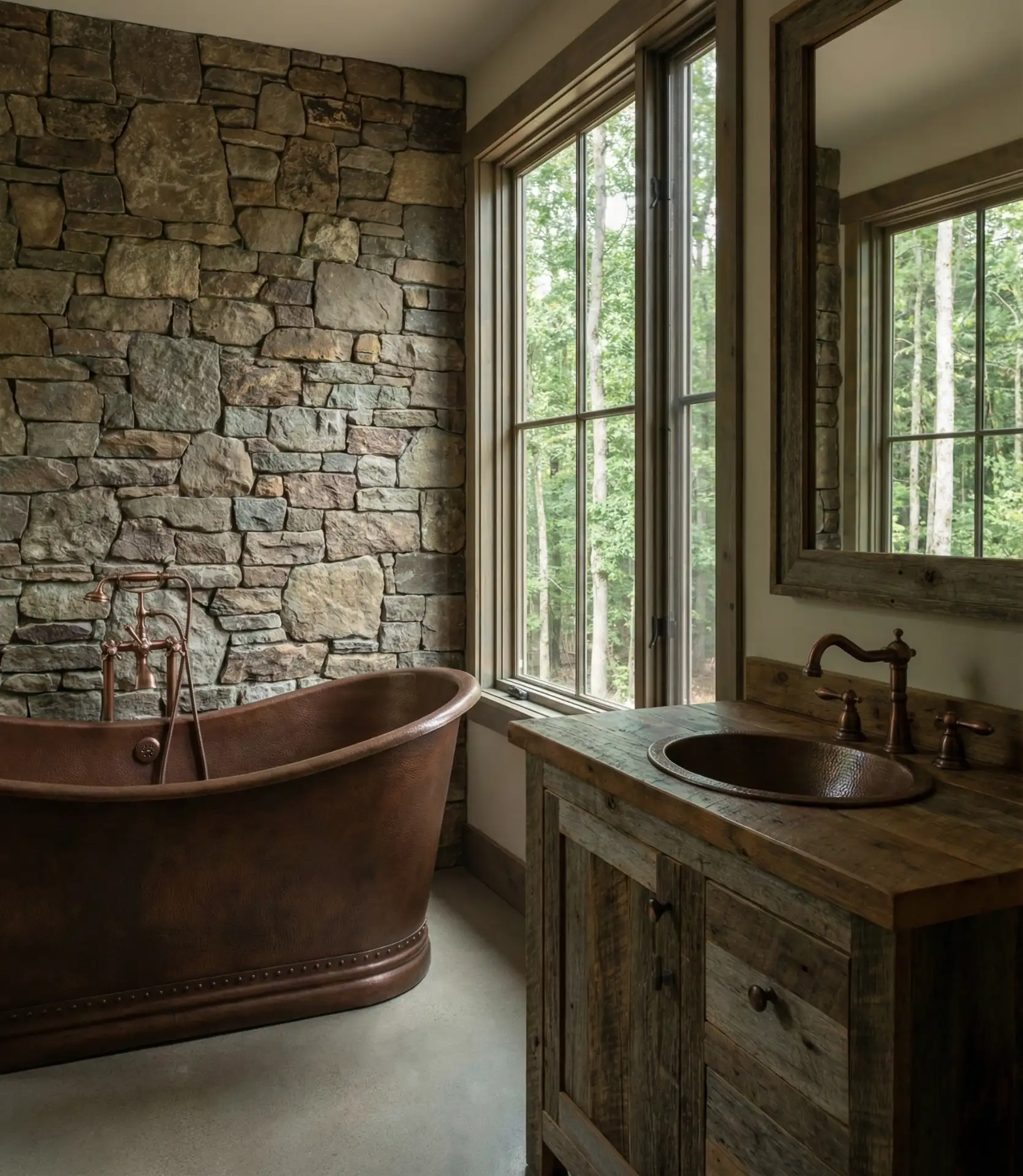 Rustic Stone Feature Walls 2